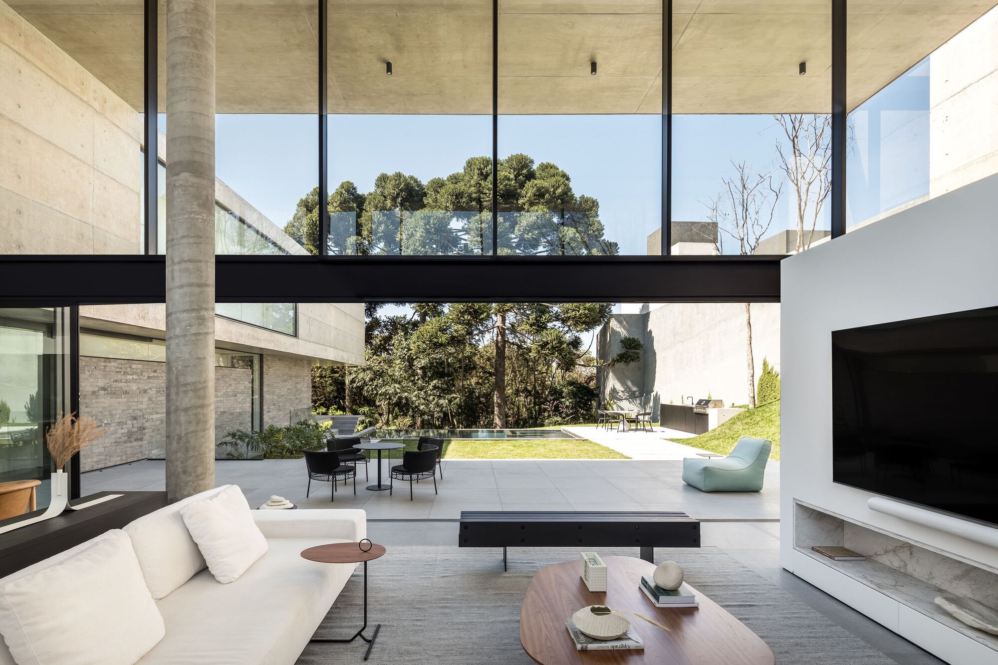 House 8 巴西豪宅 Marcos Bertoldi Arquitetos