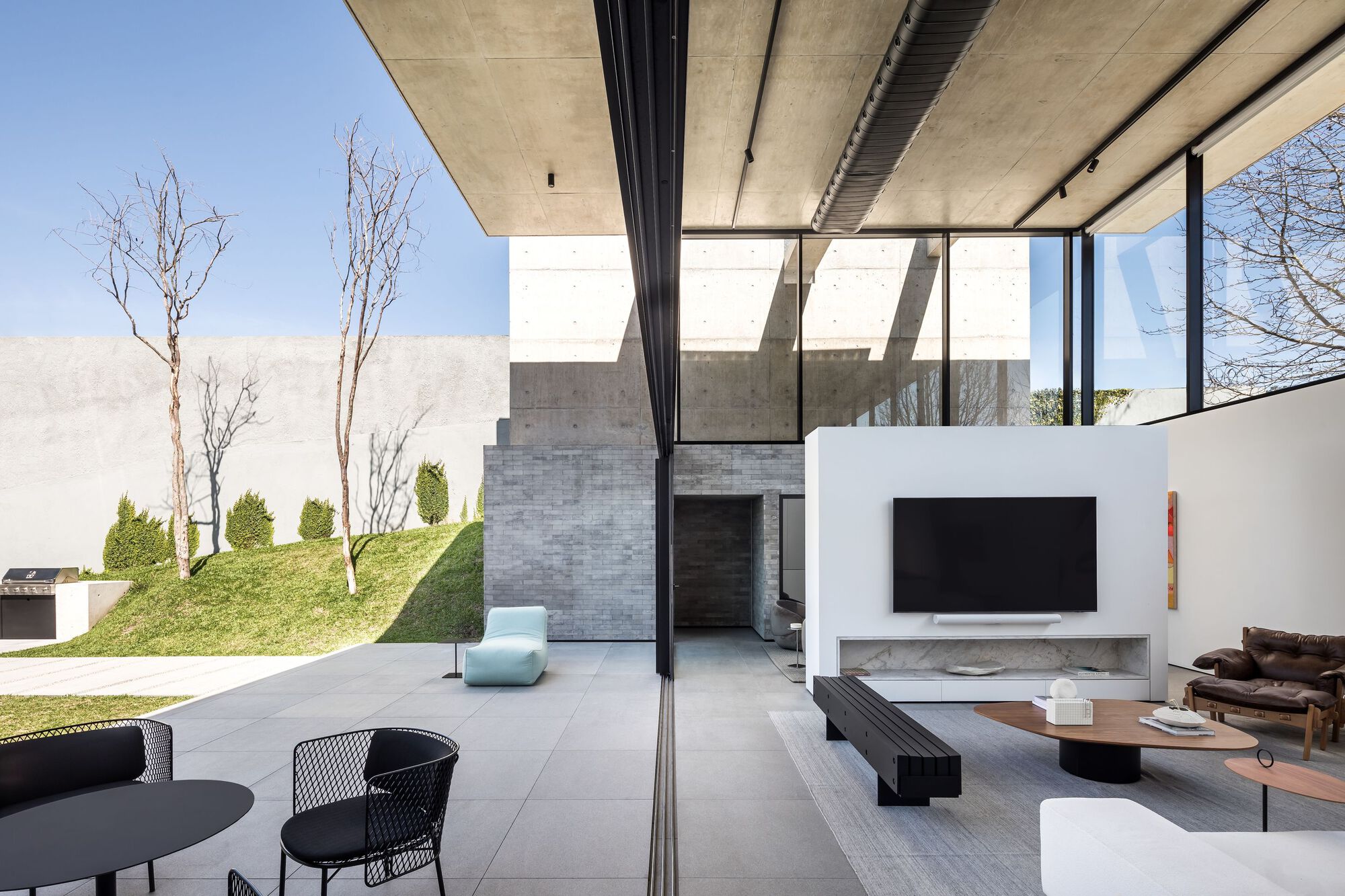 House 8 巴西豪宅 Marcos Bertoldi Arquitetos