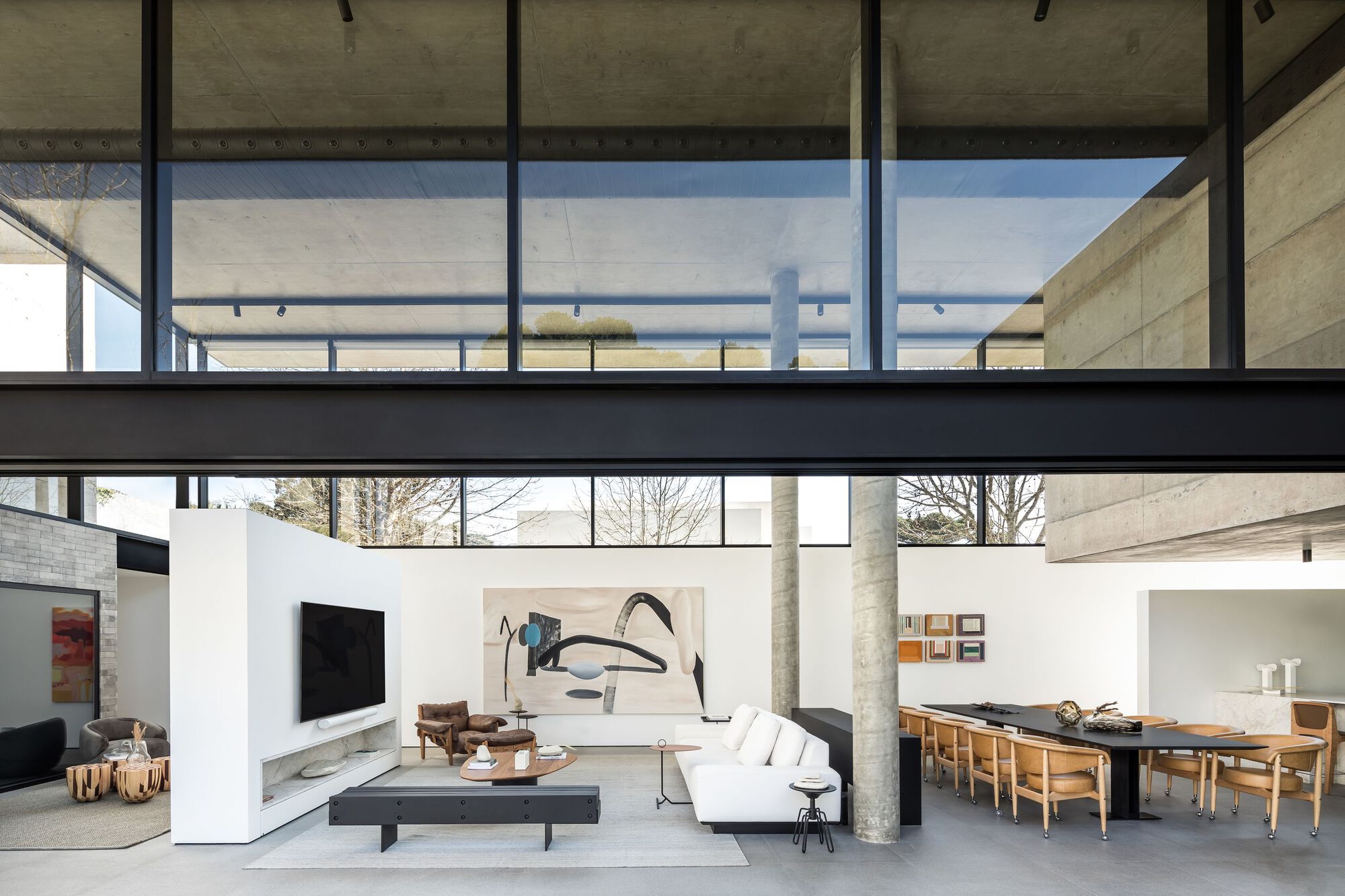 House 8 巴西豪宅 Marcos Bertoldi Arquitetos