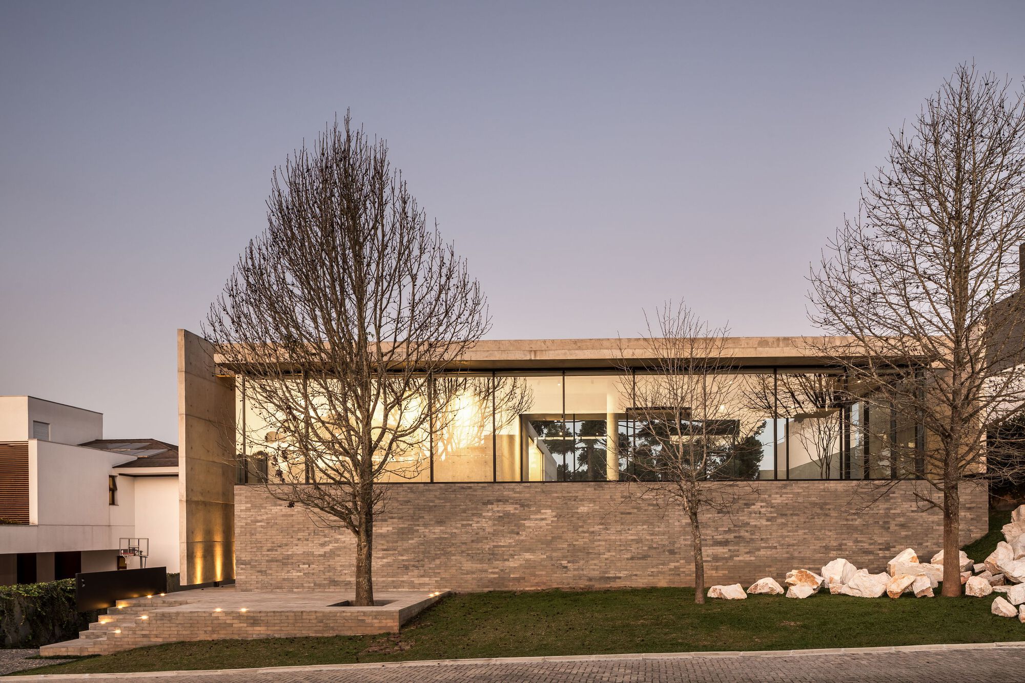 House 8 巴西豪宅 Marcos Bertoldi Arquitetos