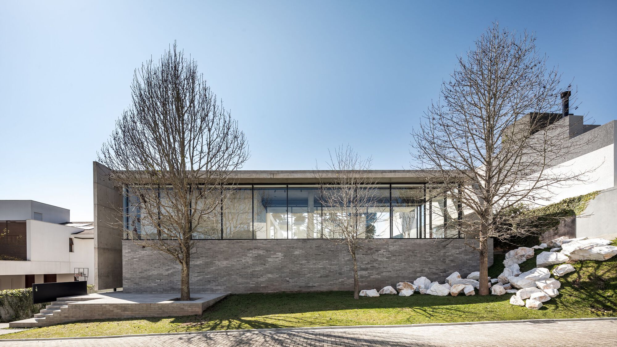 House 8 巴西豪宅 Marcos Bertoldi Arquitetos