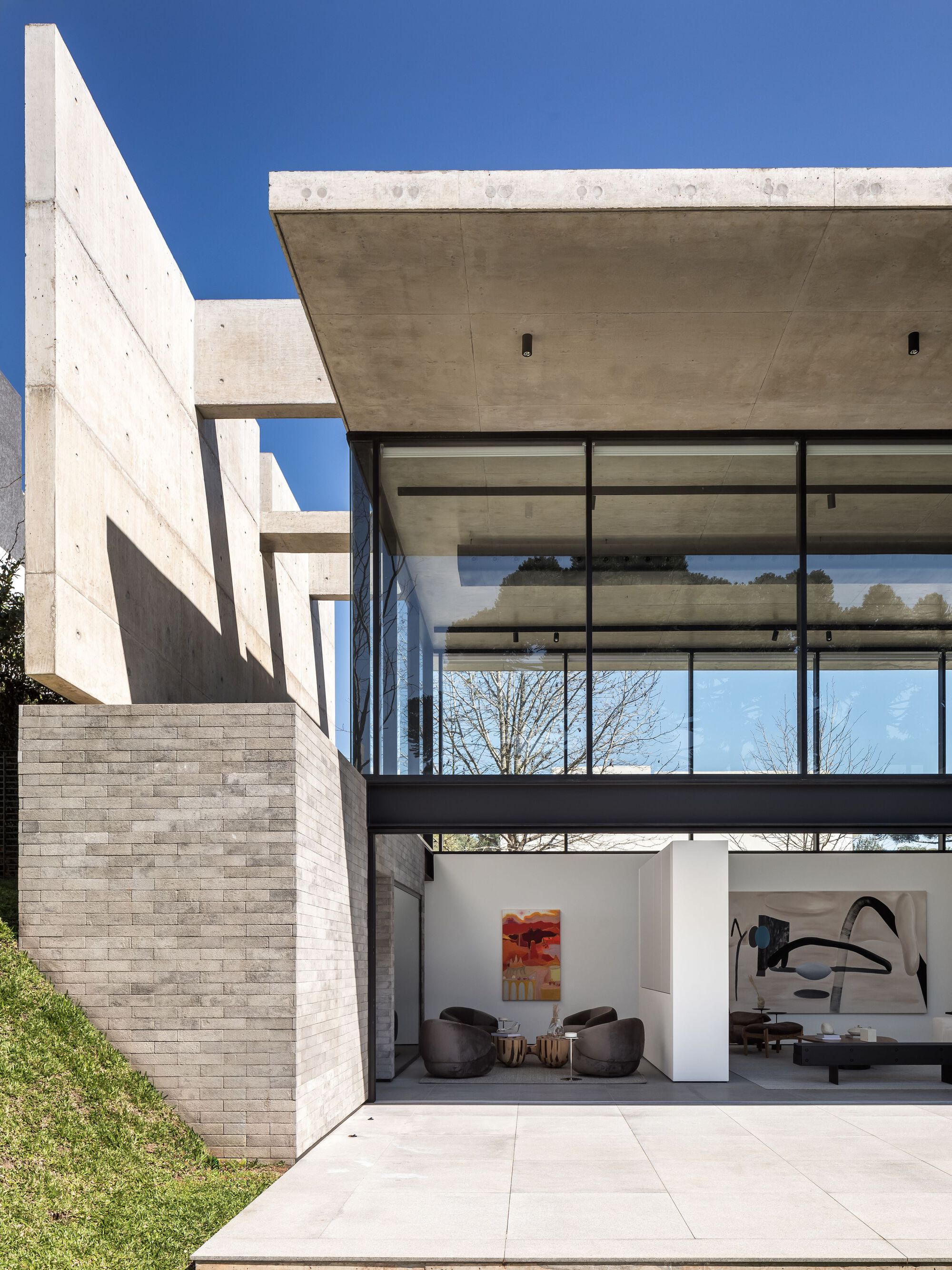 House 8 巴西豪宅 Marcos Bertoldi Arquitetos