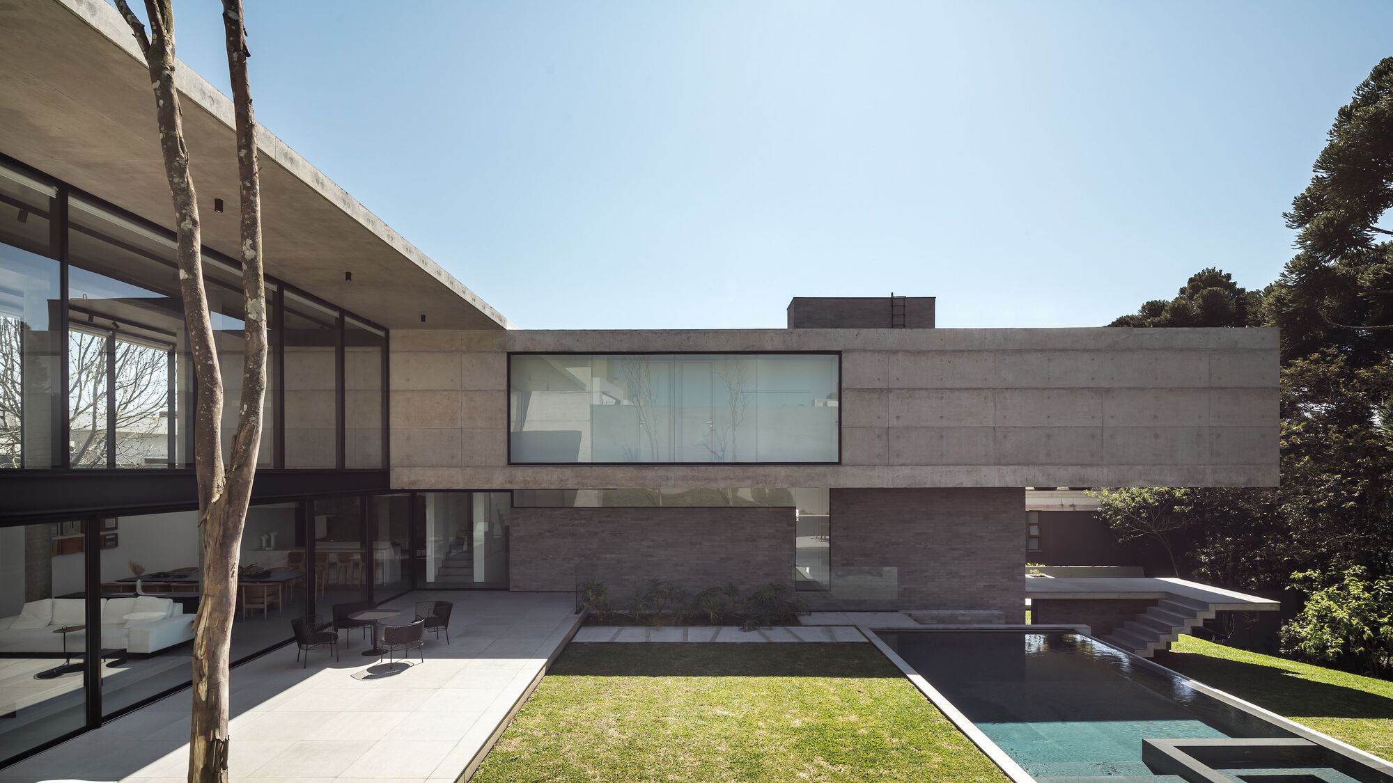 House 8 巴西豪宅 Marcos Bertoldi Arquitetos
