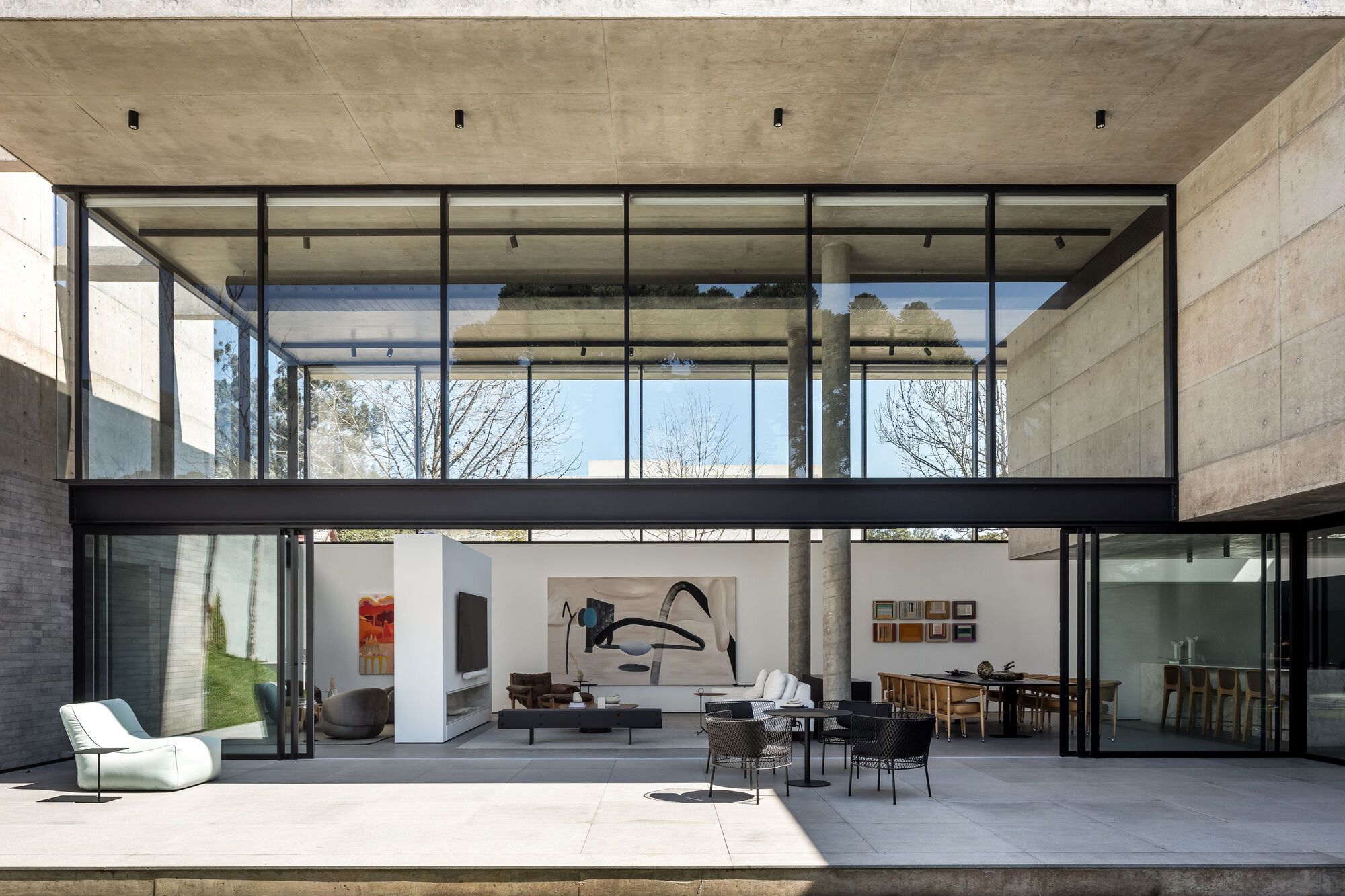 House 8 巴西豪宅 Marcos Bertoldi Arquitetos