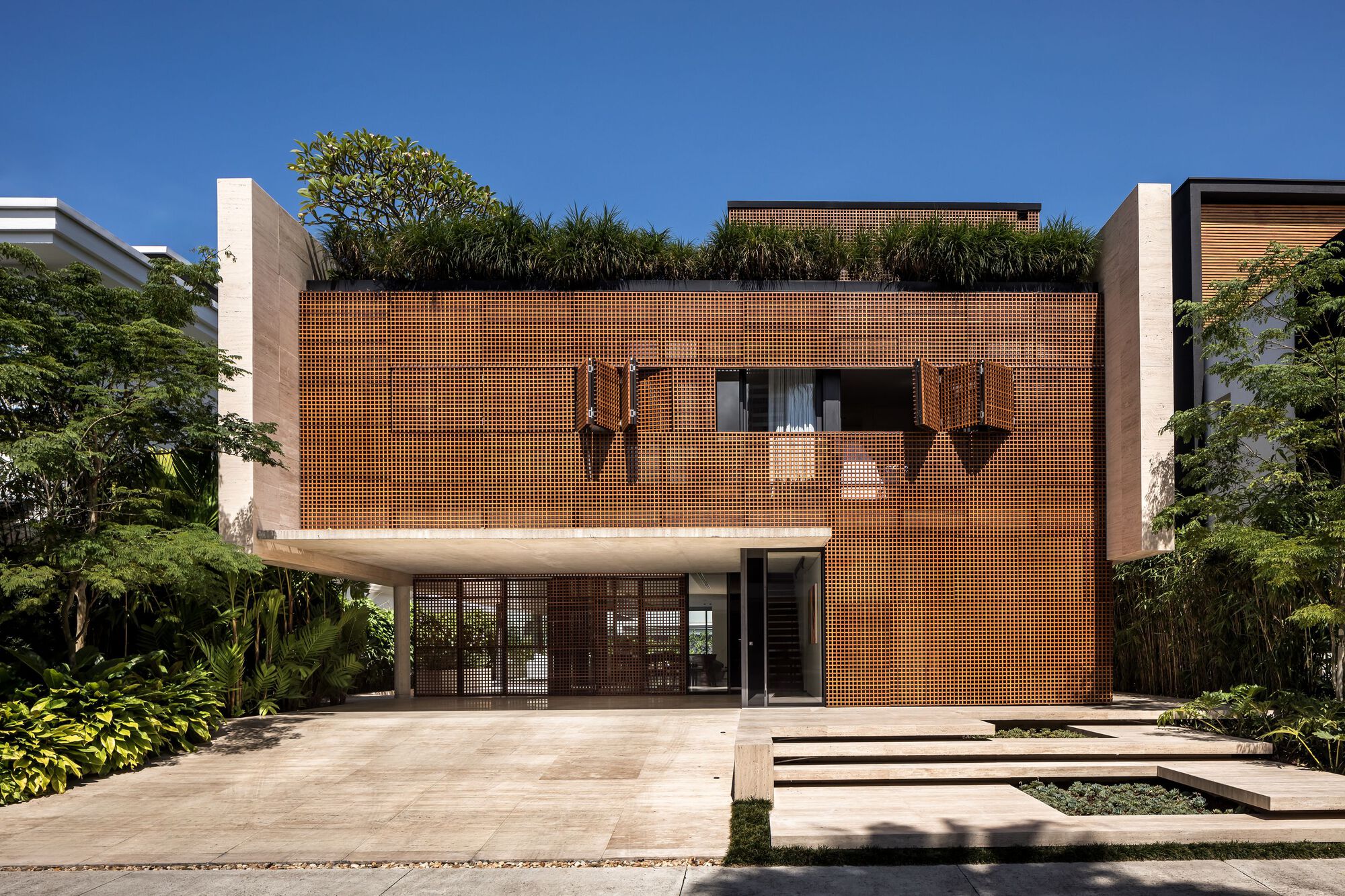 House 8 巴西豪宅 Marcos Bertoldi Arquitetos