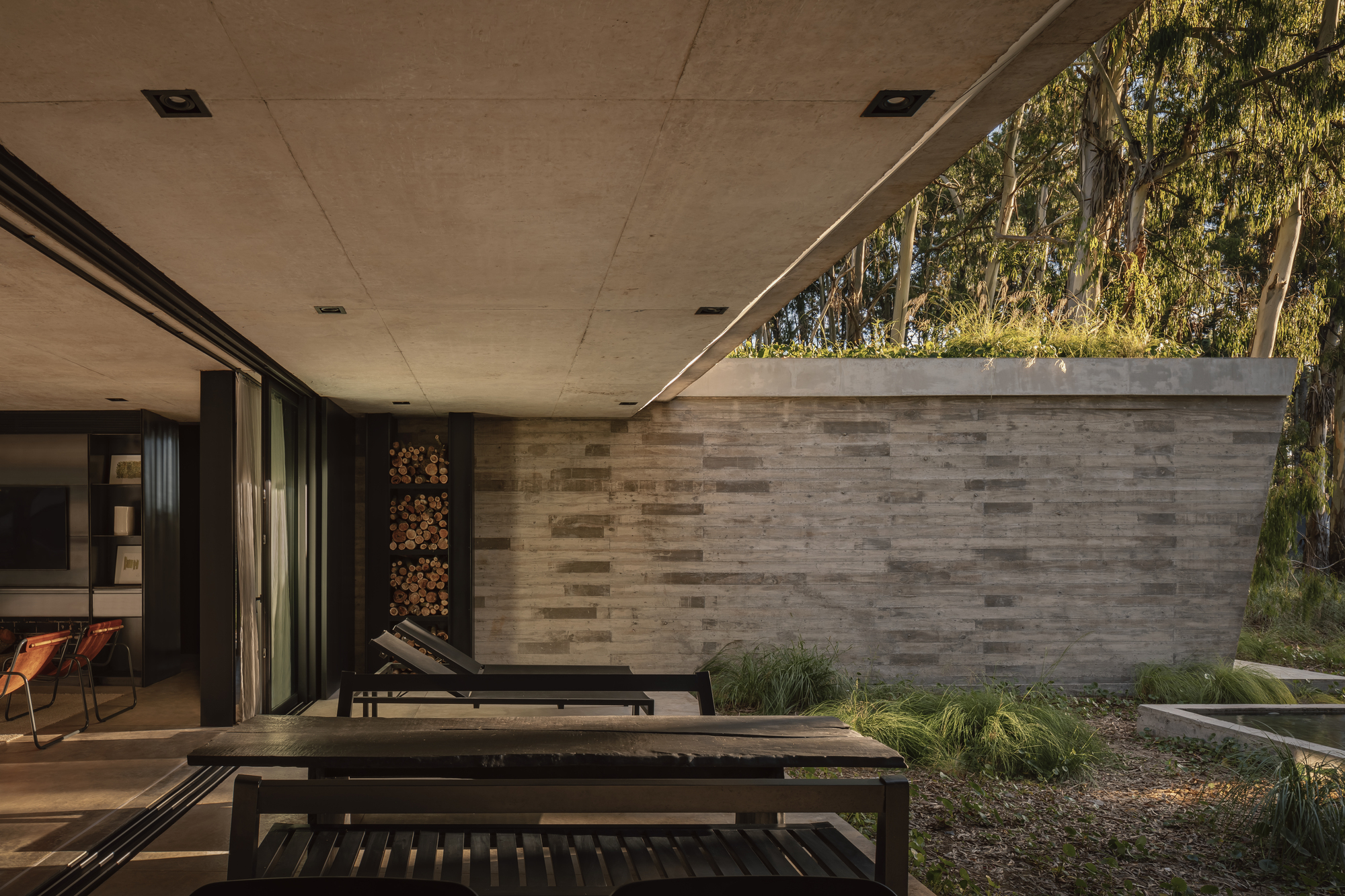 阿根廷建築 森林住宅 Forest House Gonzalo Bardach arquitectura