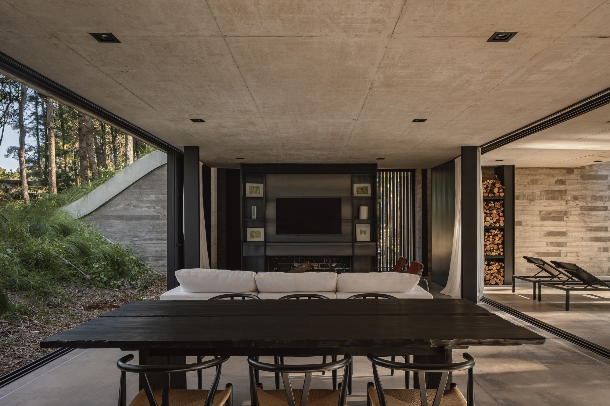 阿根廷建築 森林住宅 Forest House Gonzalo Bardach arquitectura