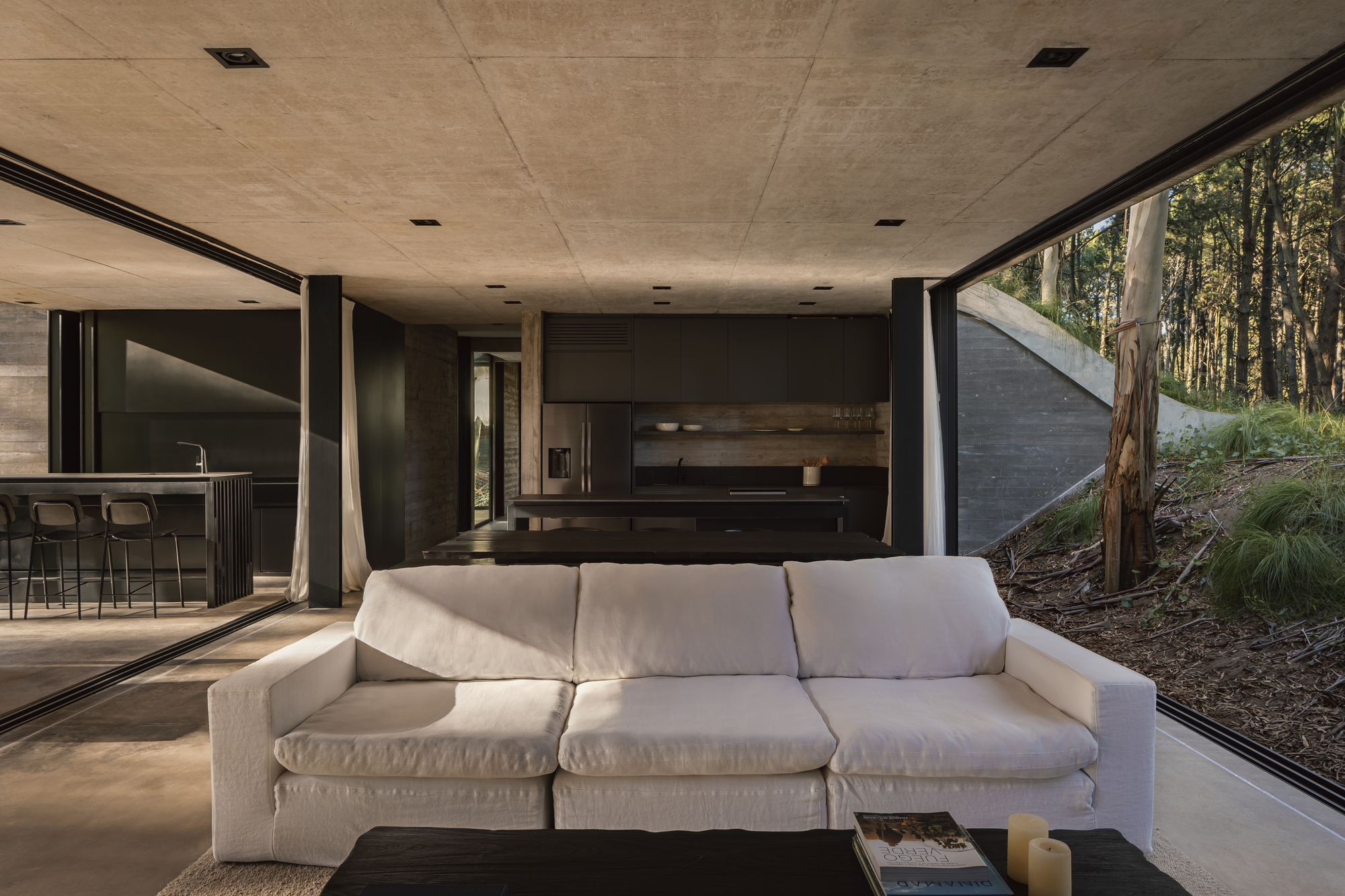 阿根廷建築 森林住宅 Forest House Gonzalo Bardach arquitectura