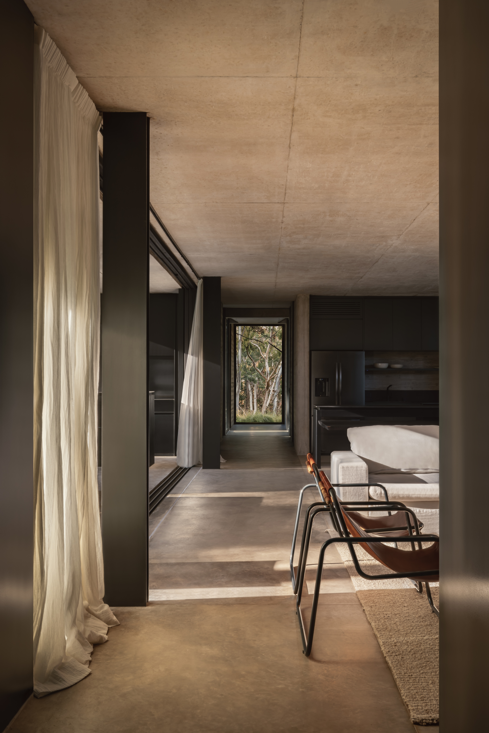 阿根廷建築 森林住宅 Forest House Gonzalo Bardach arquitectura