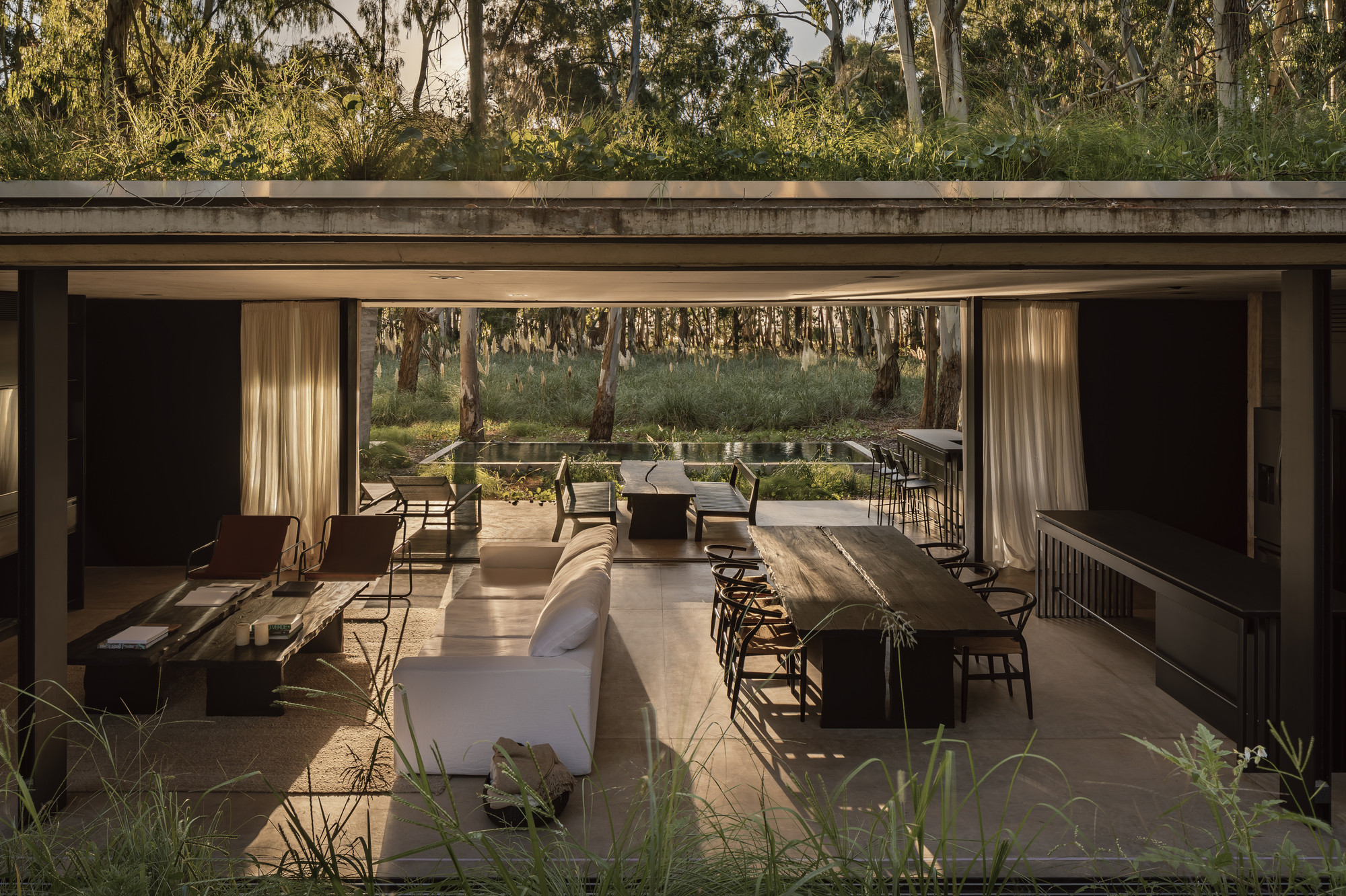 阿根廷建築 森林住宅 Forest House Gonzalo Bardach arquitectura