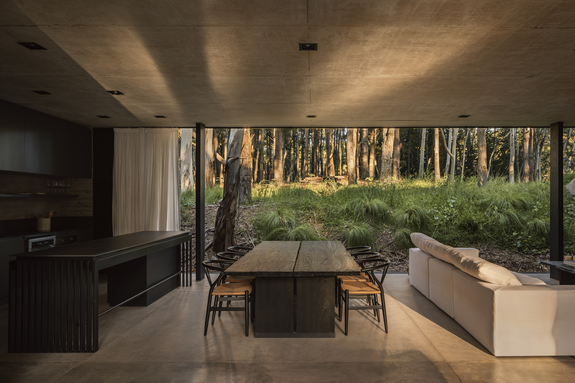 阿根廷建築 森林住宅 Forest House Gonzalo Bardach arquitectura