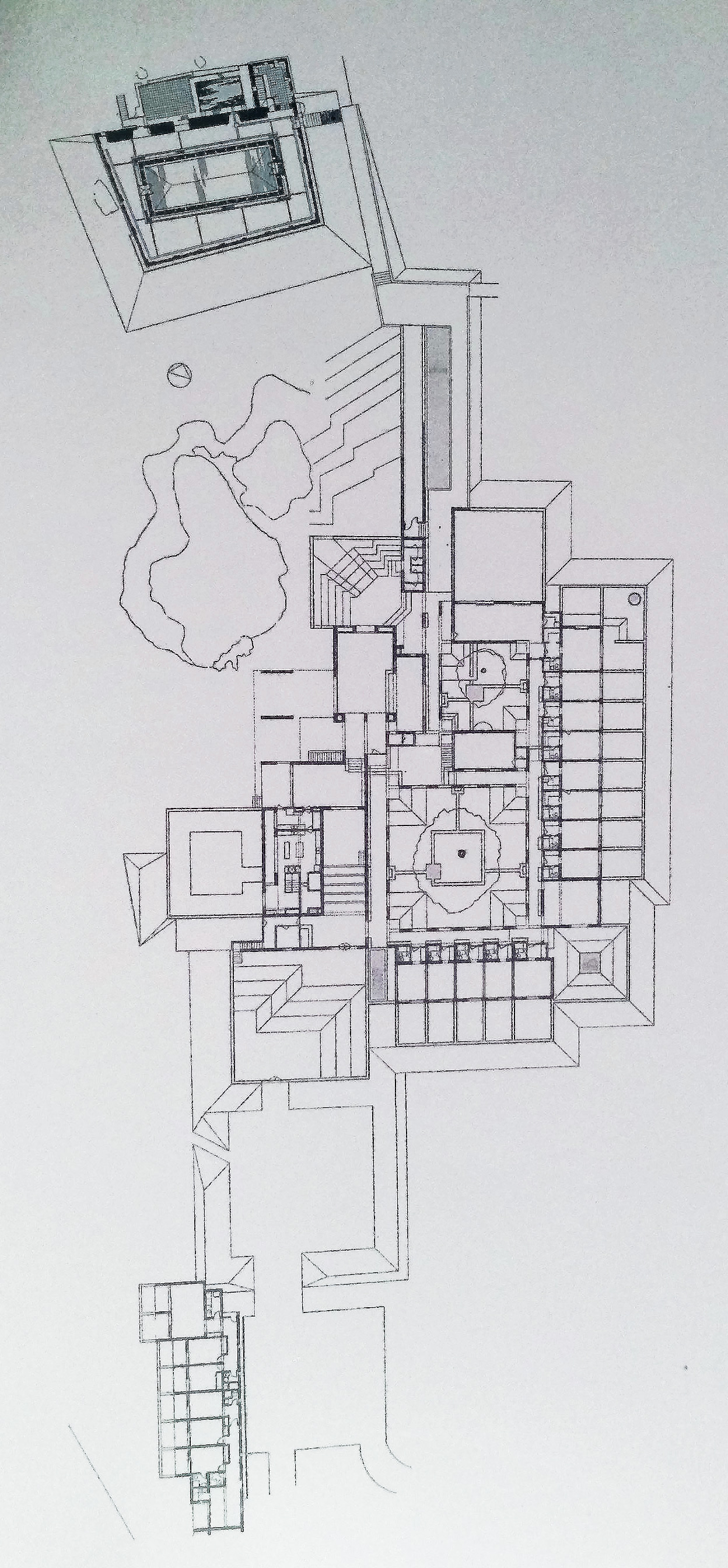 平面圖 Plan 哥倫比亞建築瑰寶 總統別墅 招待所 Casa de Huéspedes Ilustres de Cartagena de Indias State Guest House