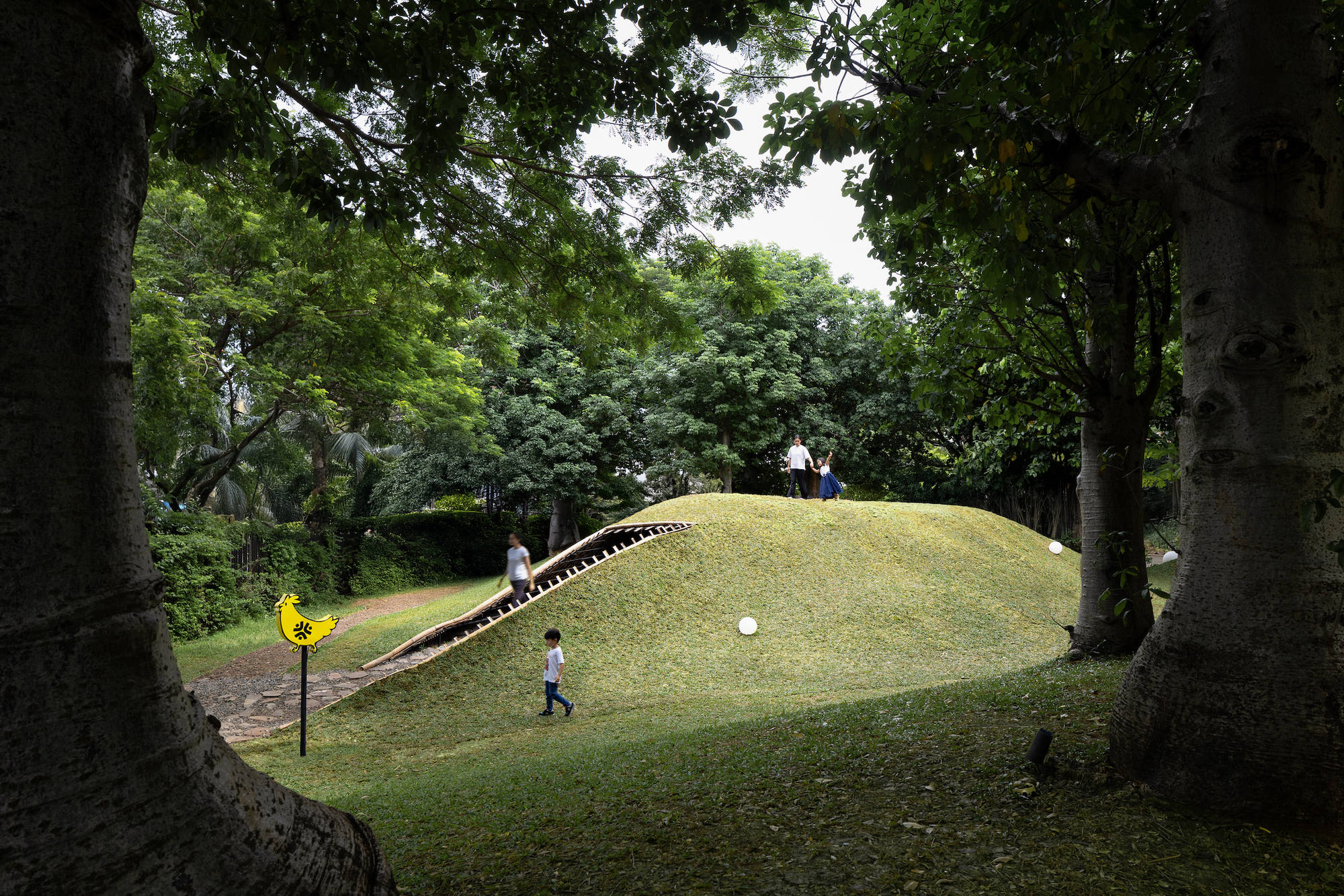 印尼地景雞舍 Chicken Hero Pavilion RAD+ar (Research Artistic Design + architecture)