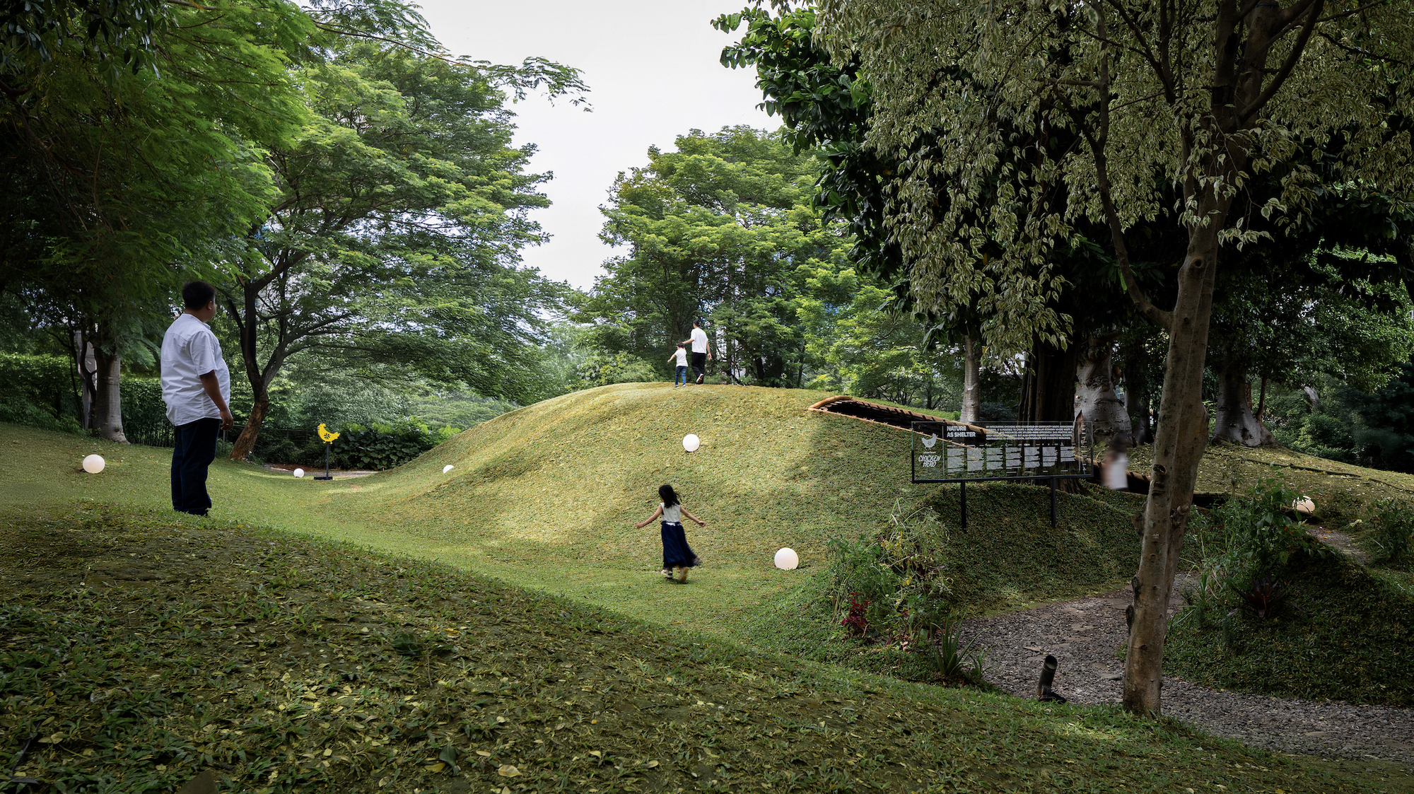 印尼地景雞舍 Chicken Hero Pavilion RAD+ar (Research Artistic Design + architecture)