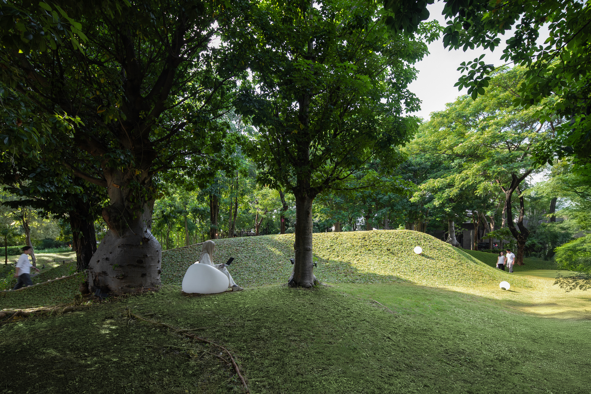 印尼地景雞舍 Chicken Hero Pavilion RAD+ar (Research Artistic Design + architecture)