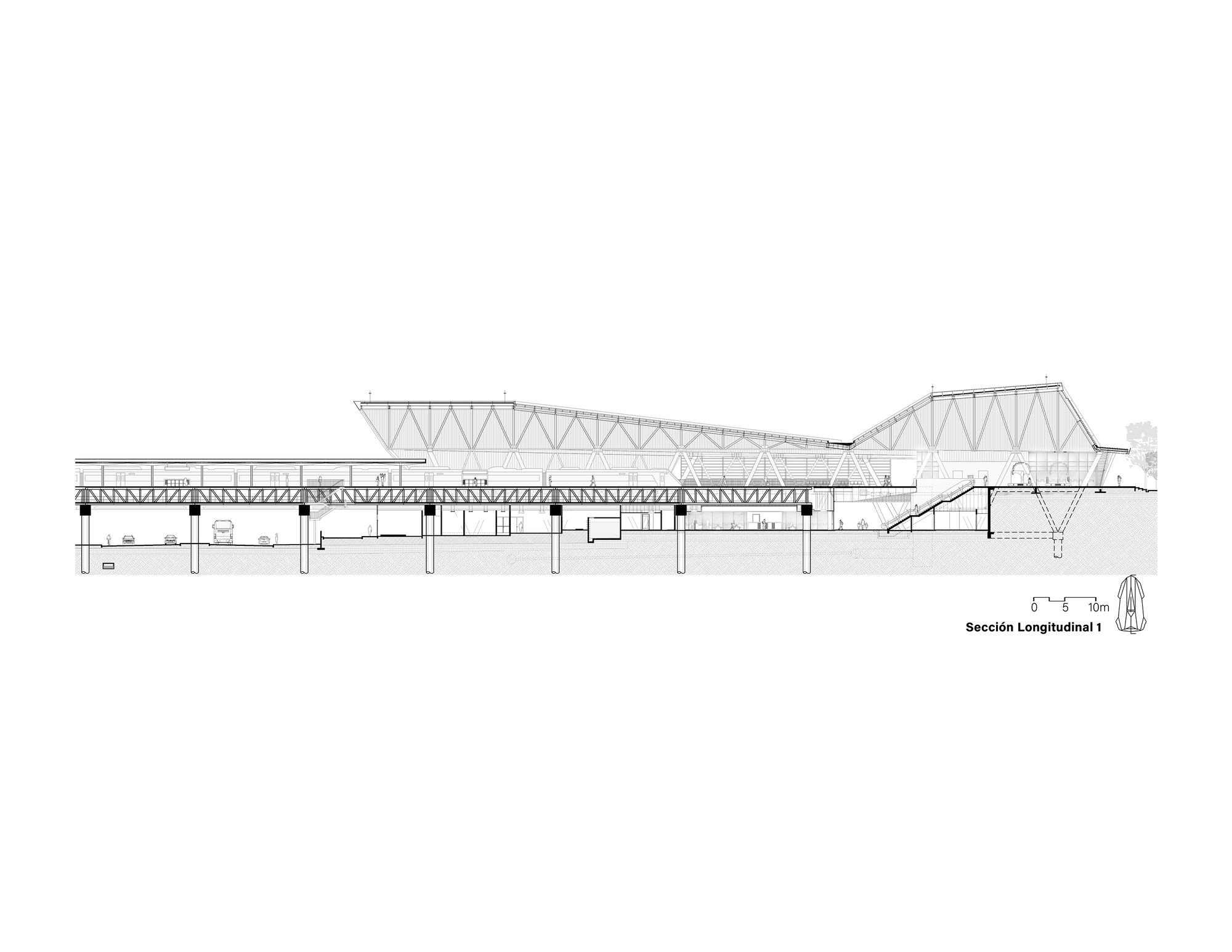 Palenque Station - Maya Train 墨西哥車站 Estación de Palenque DAFdf arquitectura Y urbanismo