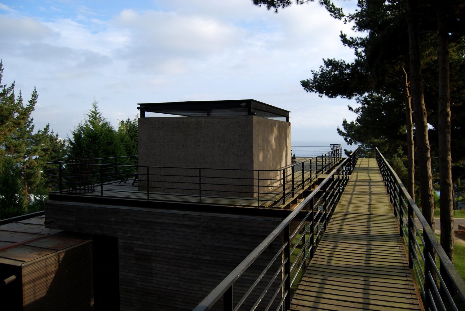 智利建築 Mathias Klotz Reutter House 住宅