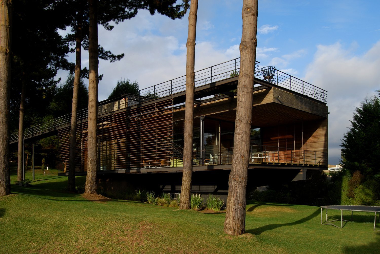 智利建築 Mathias Klotz Reutter House 住宅