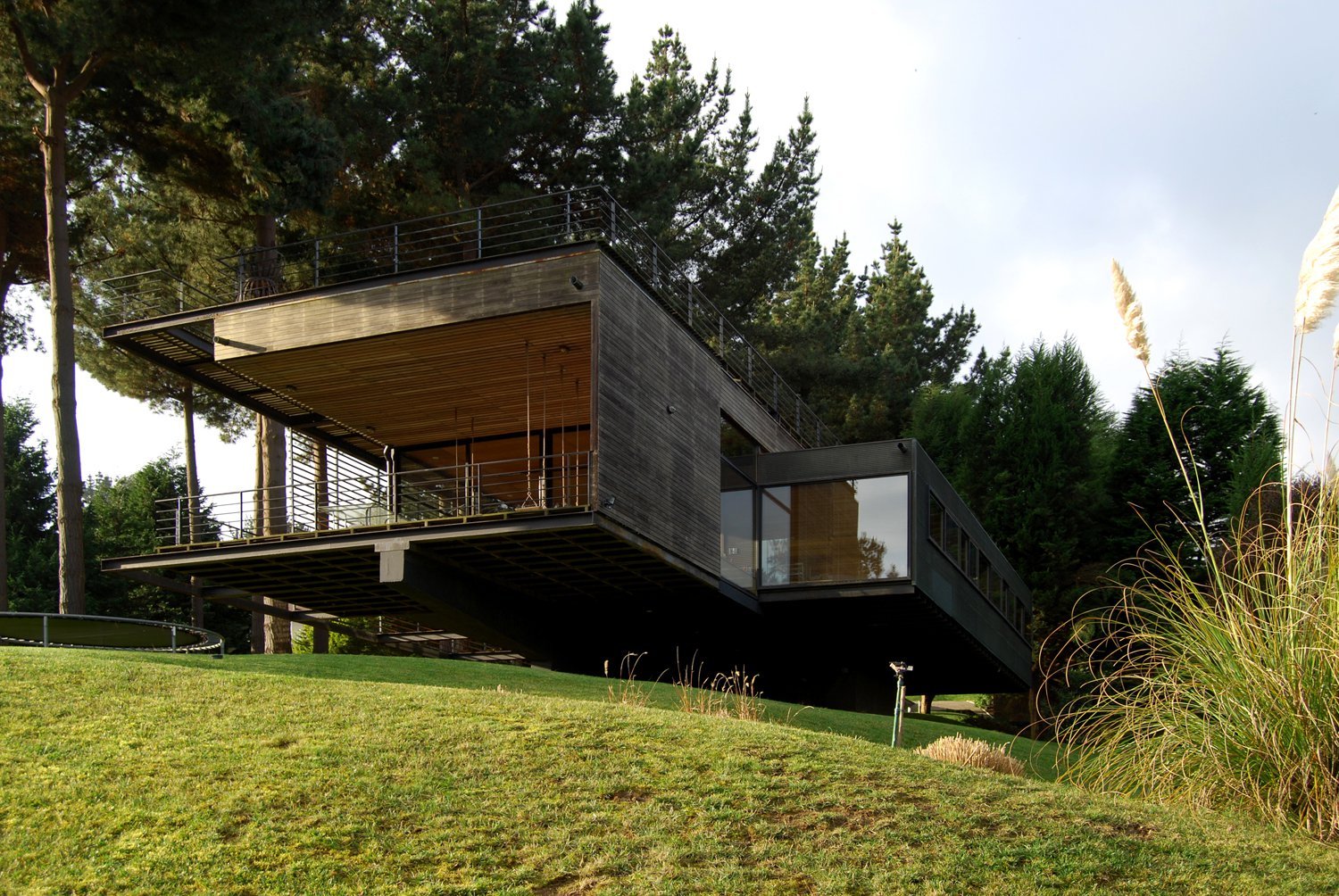 智利建築 Mathias Klotz Reutter House 住宅