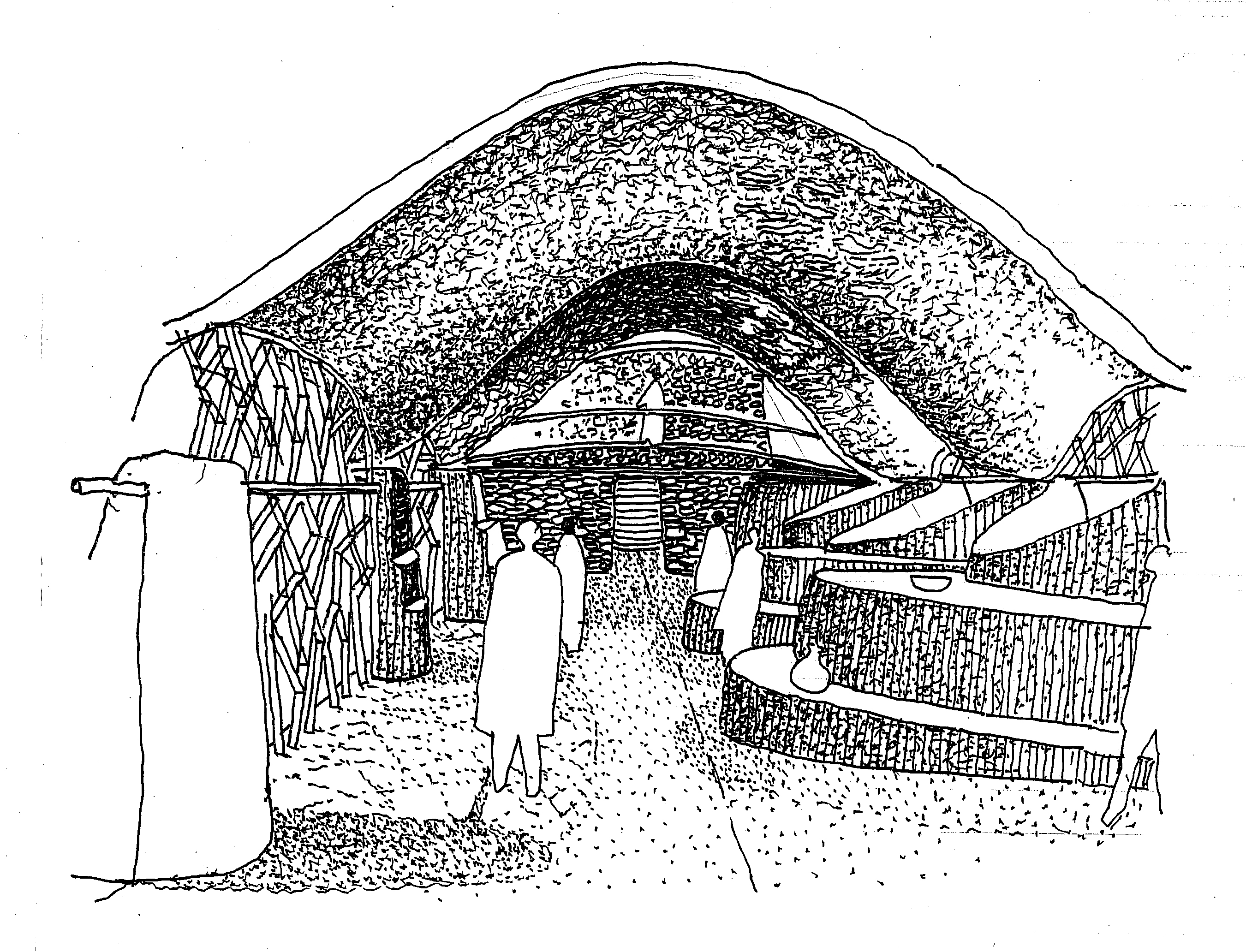 Mapungubwe National Park 南非世界文化遺產 Mapungubwe Interpretation Centre 馬蓬古布韋遺址解說中心 Peter Rich