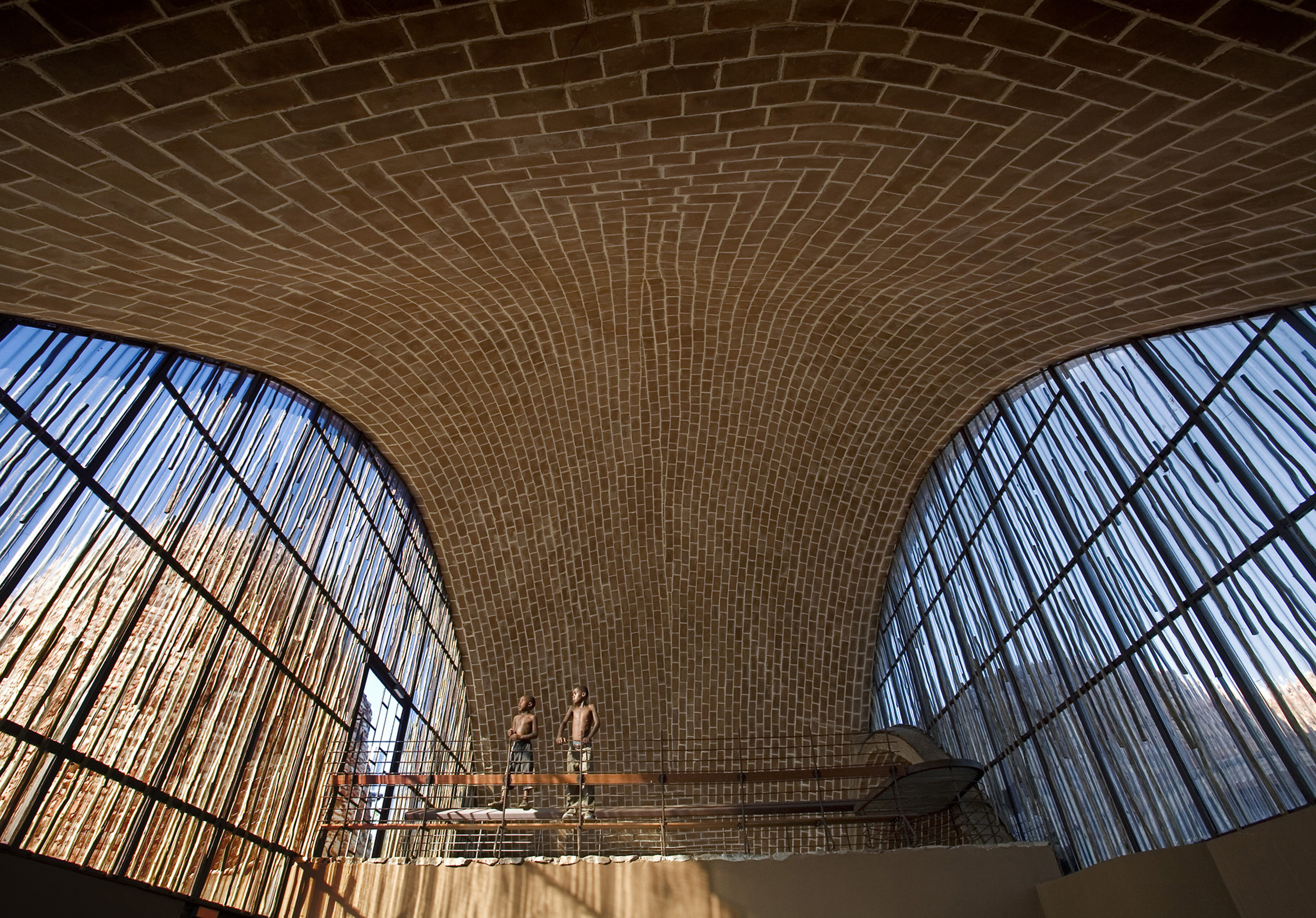 Mapungubwe National Park 南非世界文化遺產 Mapungubwe Interpretation Centre 馬蓬古布韋遺址解說中心 Peter Rich