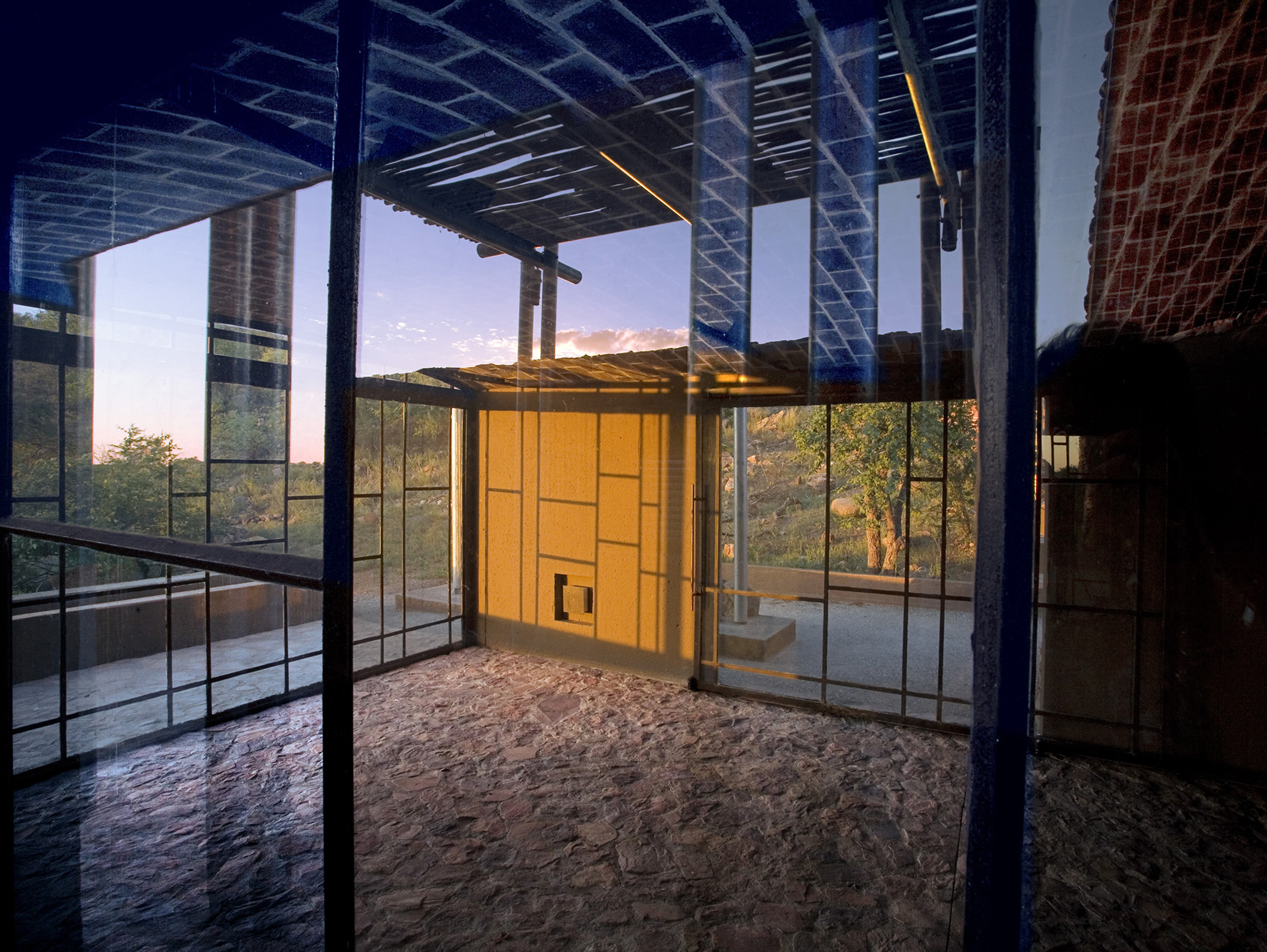 Mapungubwe National Park 南非世界文化遺產 Mapungubwe Interpretation Centre 馬蓬古布韋遺址解說中心 Peter Rich