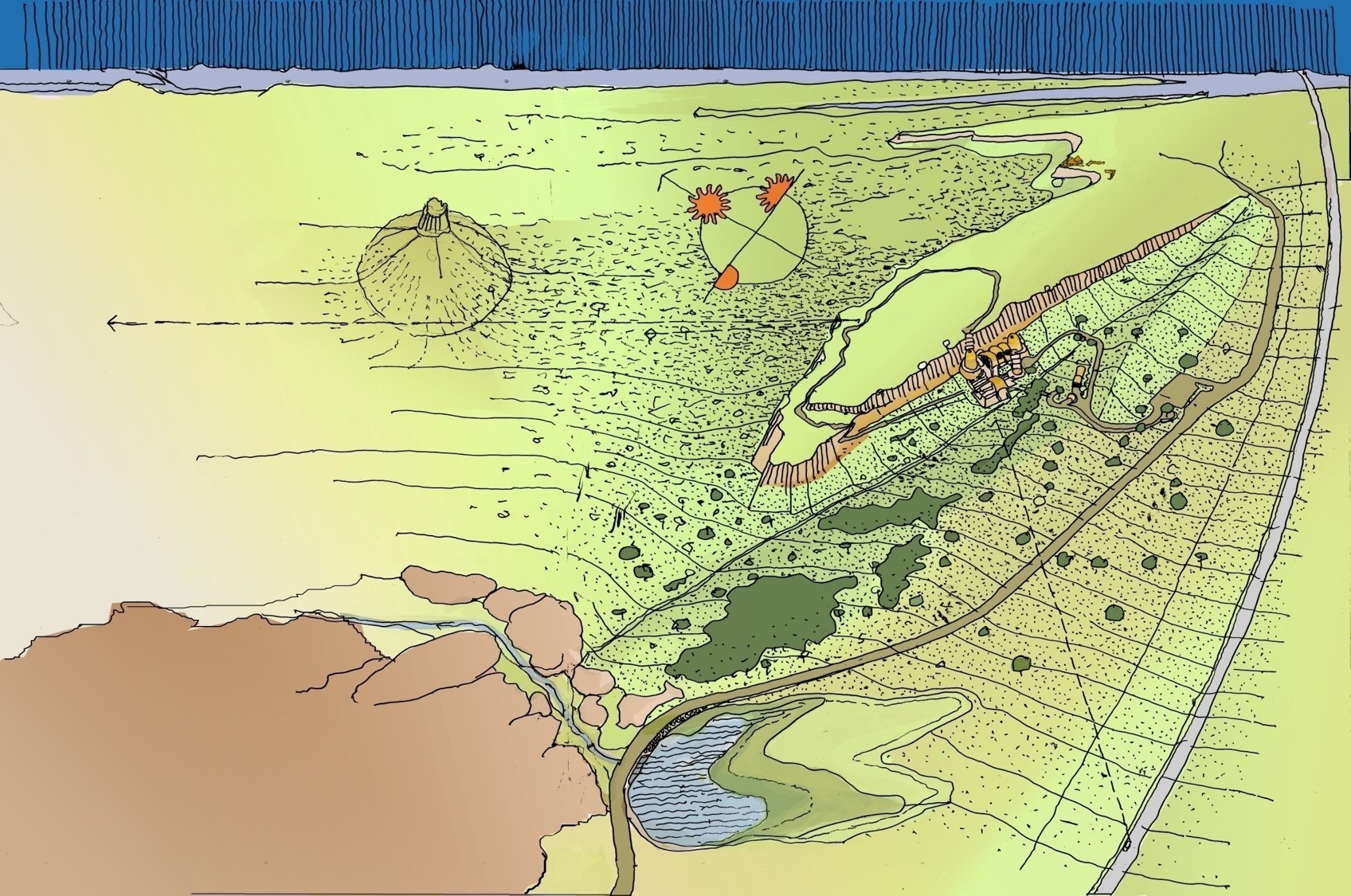 Mapungubwe National Park 南非世界文化遺產 Mapungubwe Interpretation Centre 馬蓬古布韋遺址解說中心 Peter Rich