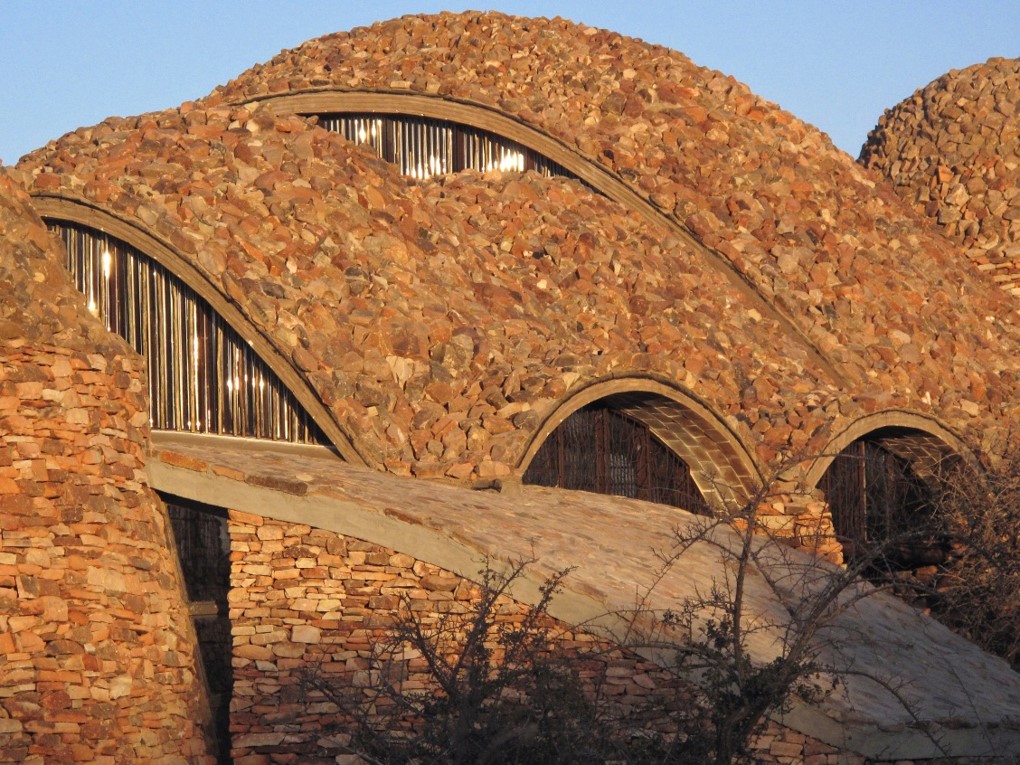 Mapungubwe National Park 南非世界文化遺產 Mapungubwe Interpretation Centre 馬蓬古布韋遺址解說中心 Peter Rich