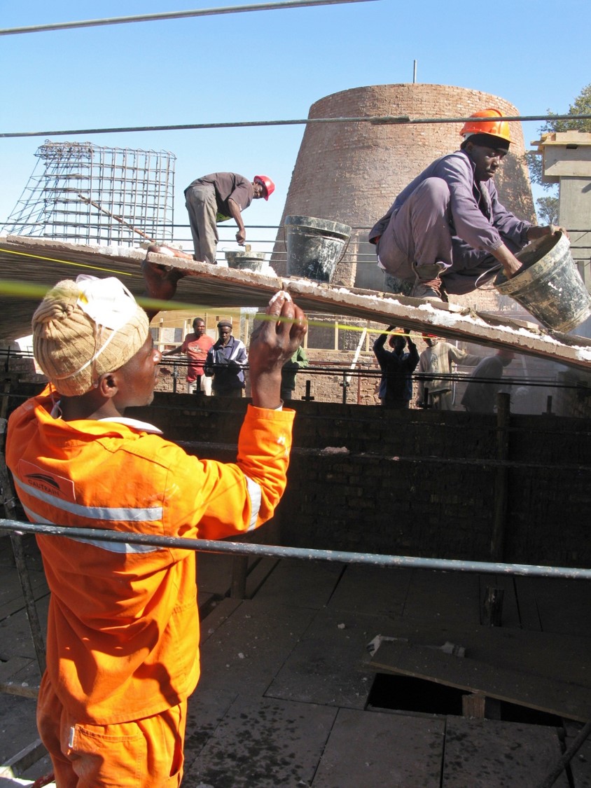Mapungubwe National Park 南非世界文化遺產 Mapungubwe Interpretation Centre 馬蓬古布韋遺址解說中心 Peter Rich