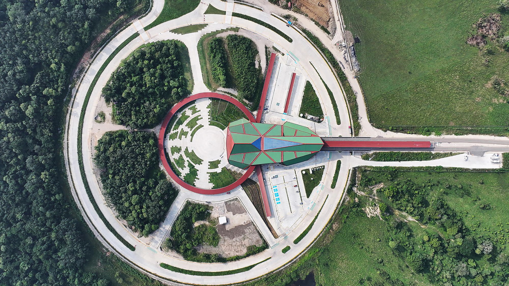 Palenque Station - Maya Train 墨西哥車站 Estación de Palenque DAFdf arquitectura Y urbanismo