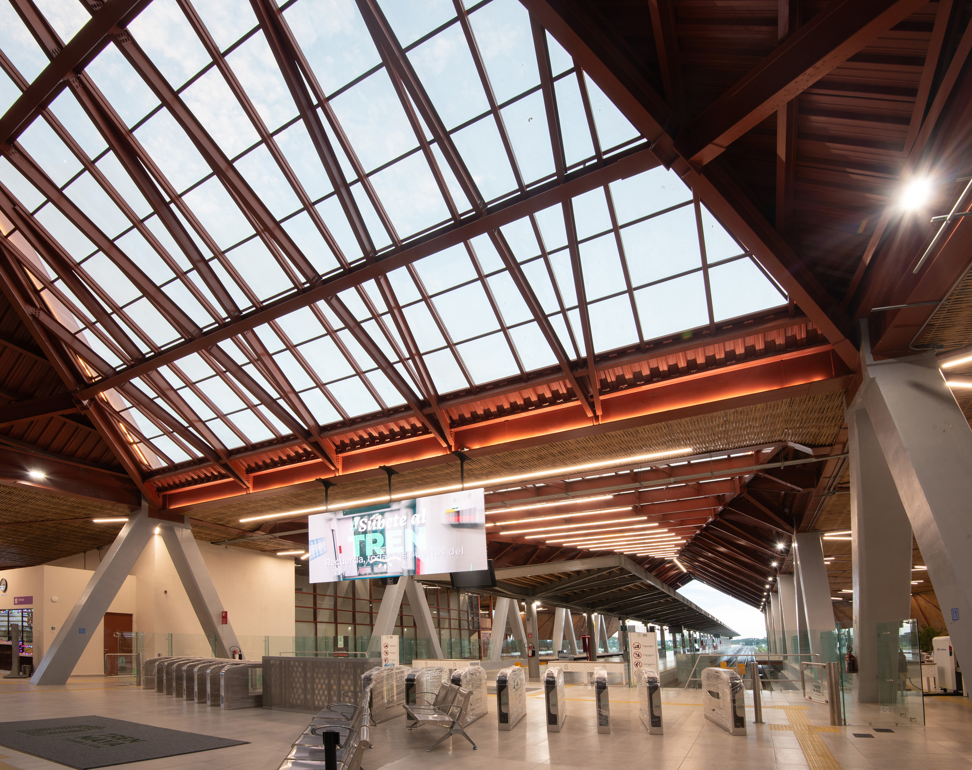 Palenque Station - Maya Train 墨西哥車站 Estación de Palenque DAFdf arquitectura Y urbanismo
