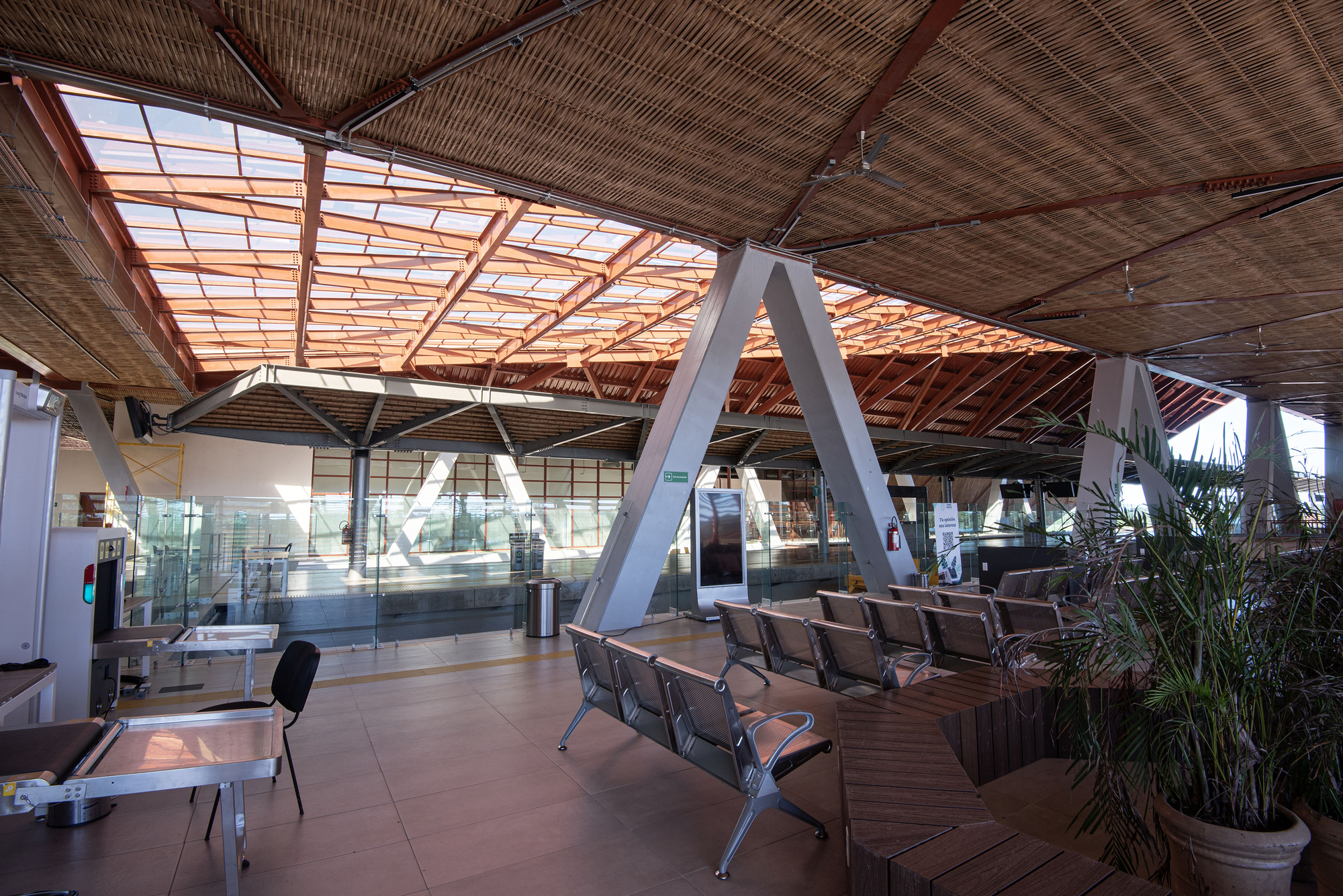 Palenque Station - Maya Train 墨西哥車站 Estación de Palenque DAFdf arquitectura Y urbanismo