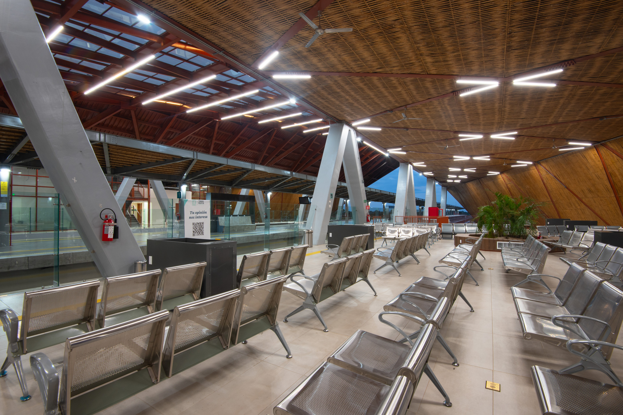 Palenque Station - Maya Train 墨西哥車站 Estación de Palenque DAFdf arquitectura Y urbanismo