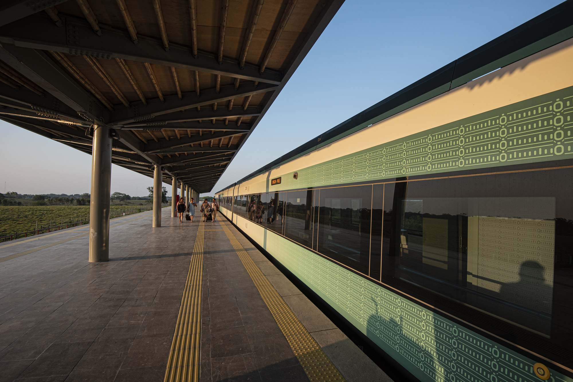 Palenque Station - Maya Train 墨西哥車站 Estación de Palenque DAFdf arquitectura Y urbanismo