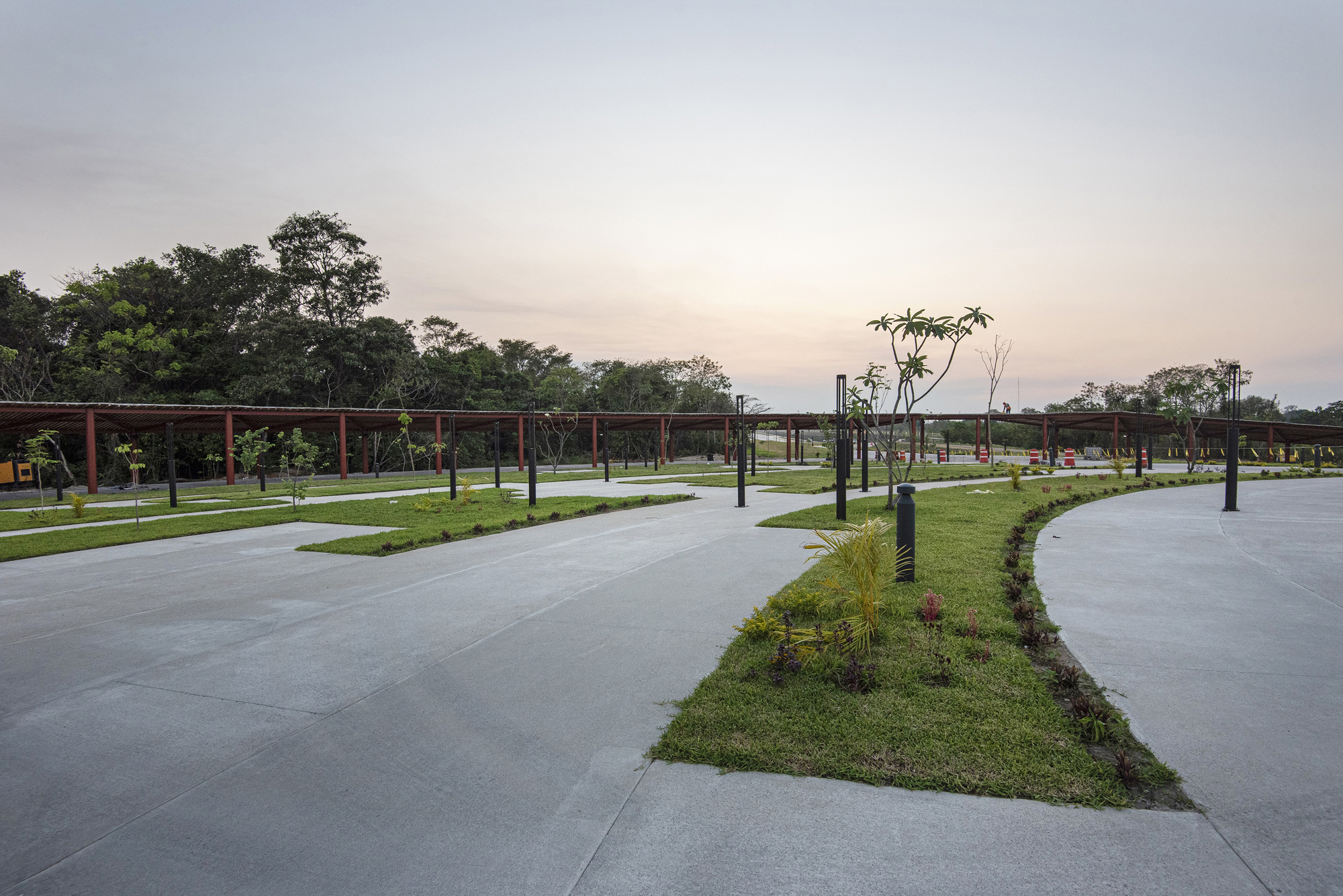 Palenque Station - Maya Train 墨西哥車站 Estación de Palenque DAFdf arquitectura Y urbanismo