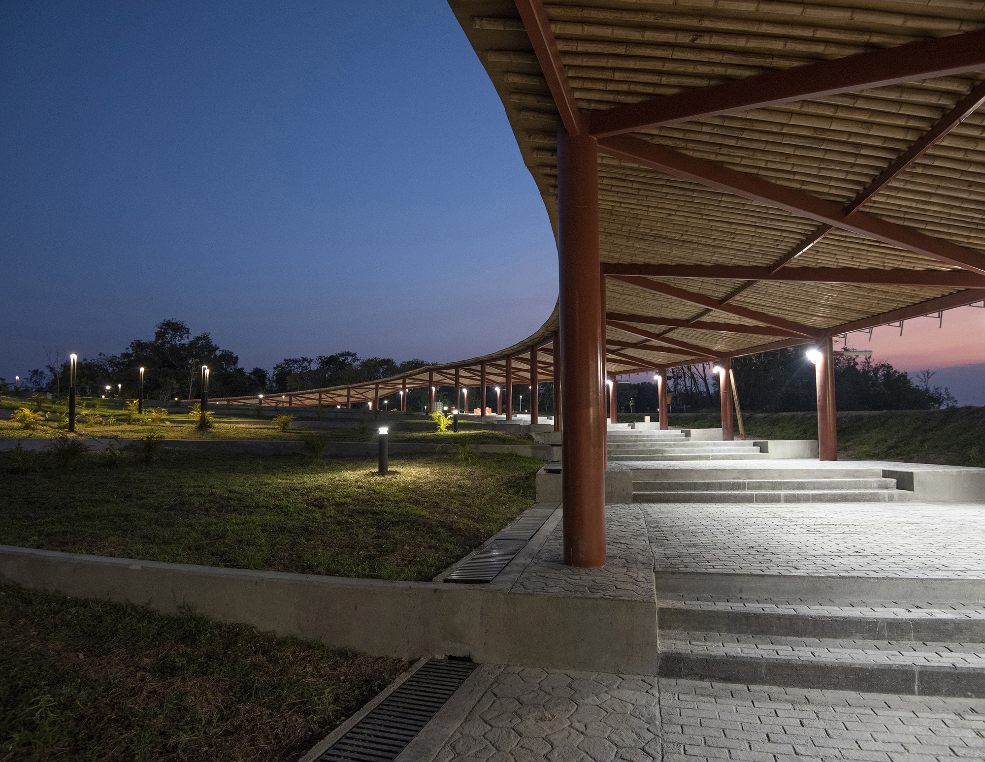 Palenque Station - Maya Train 墨西哥車站 Estación de Palenque DAFdf arquitectura Y urbanismo