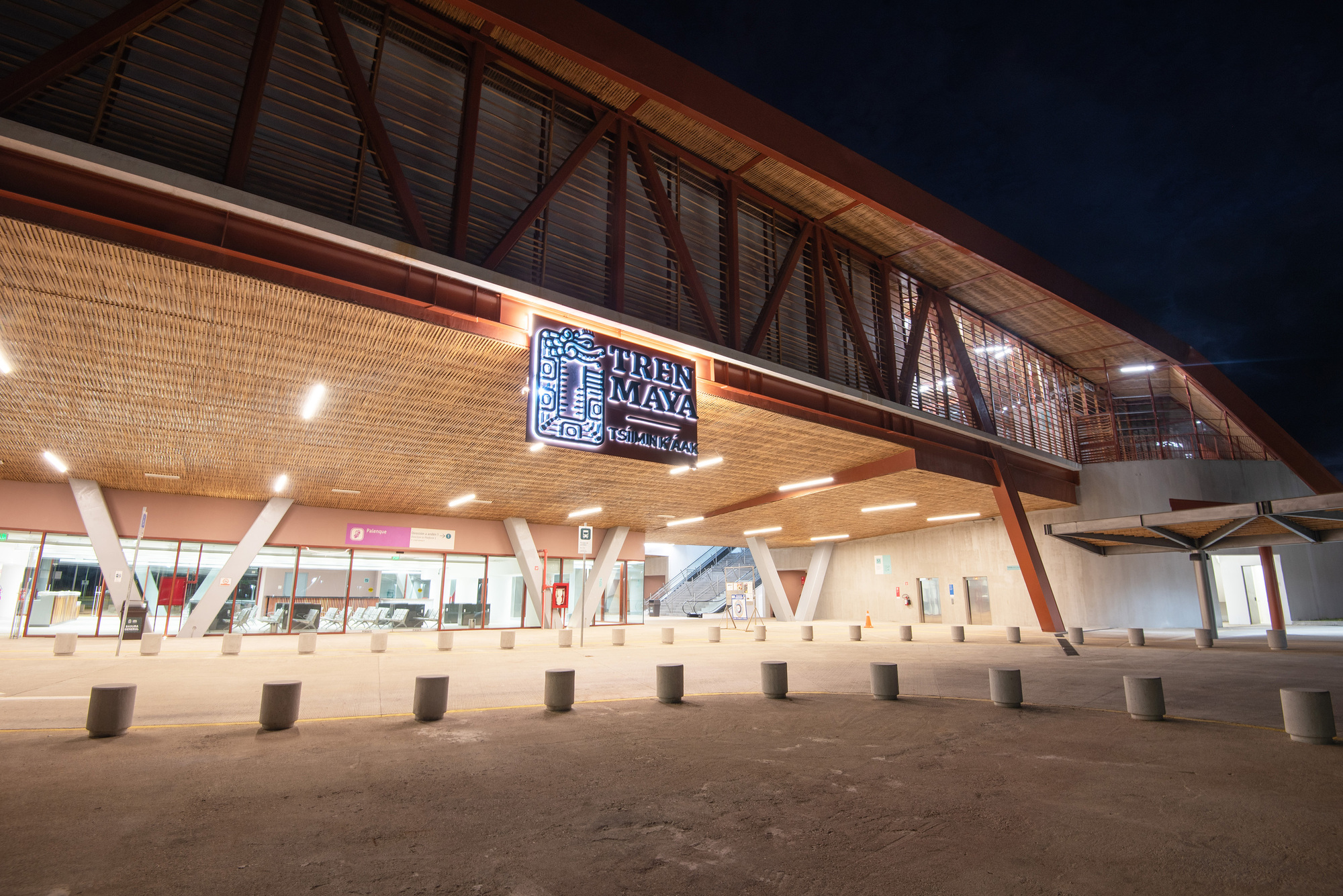 Palenque Station - Maya Train 墨西哥車站 Estación de Palenque DAFdf arquitectura Y urbanismo