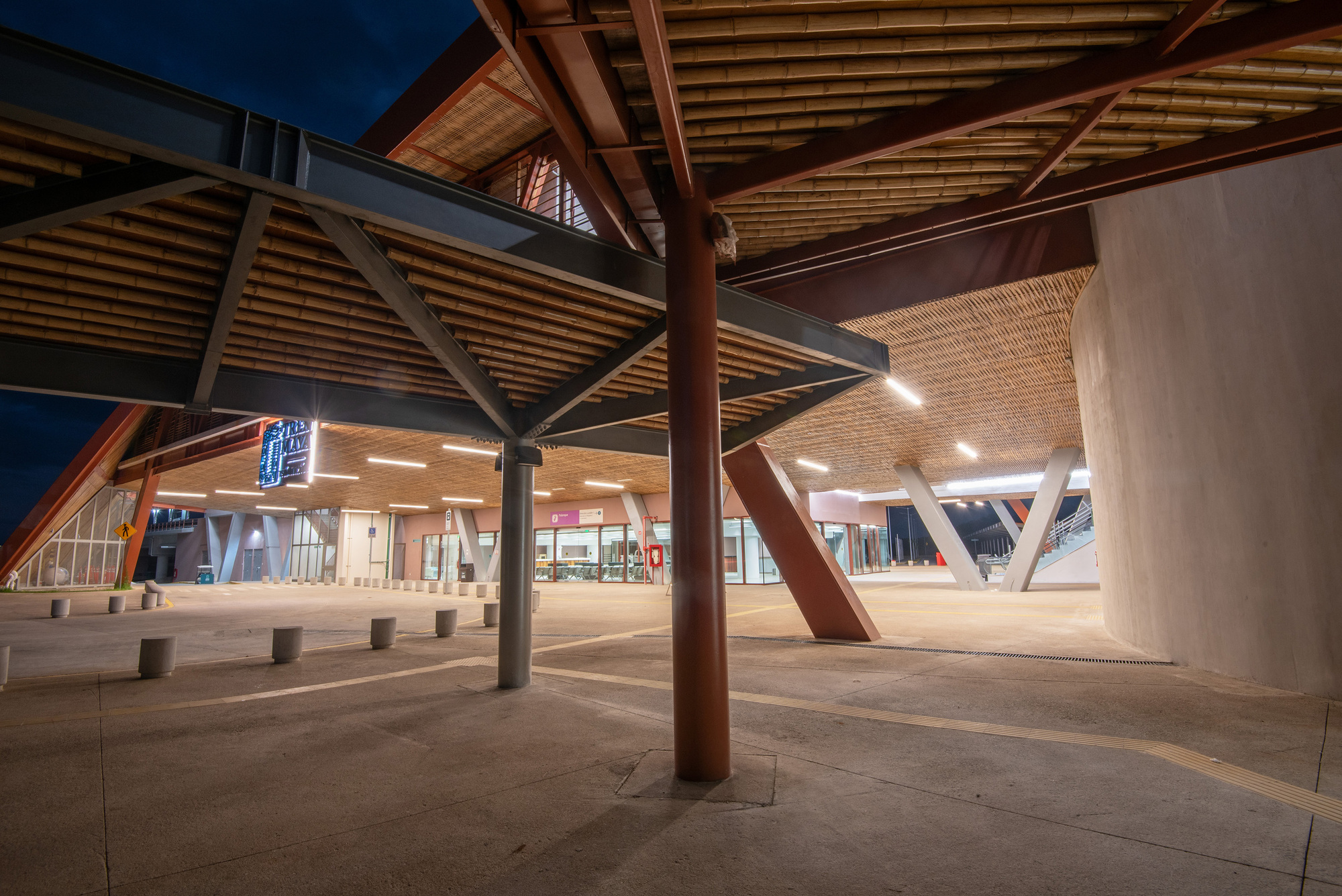 Palenque Station - Maya Train 墨西哥車站 Estación de Palenque DAFdf arquitectura Y urbanismo