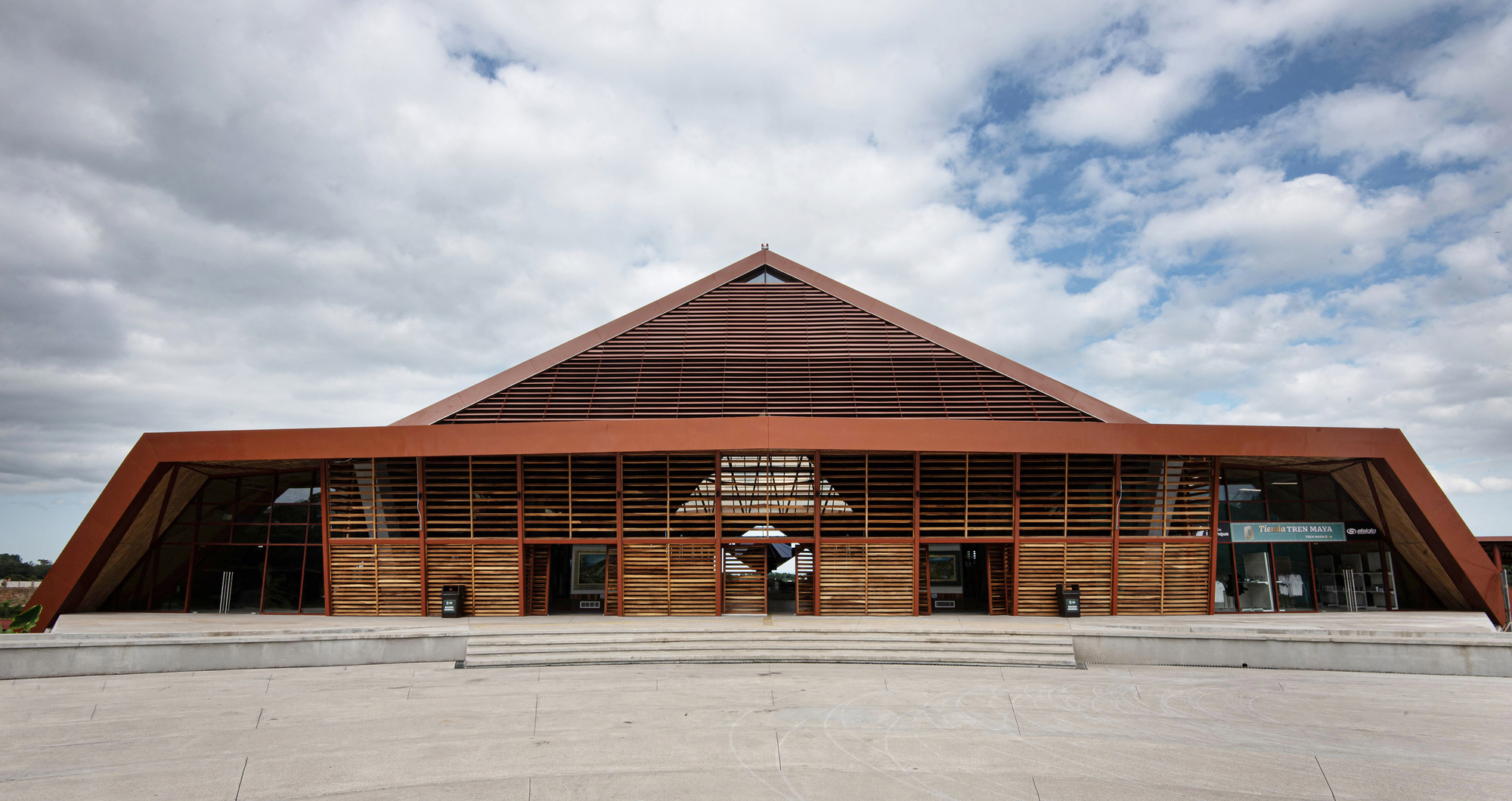 Palenque Station - Maya Train 墨西哥車站 Estación de Palenque DAFdf arquitectura Y urbanismo