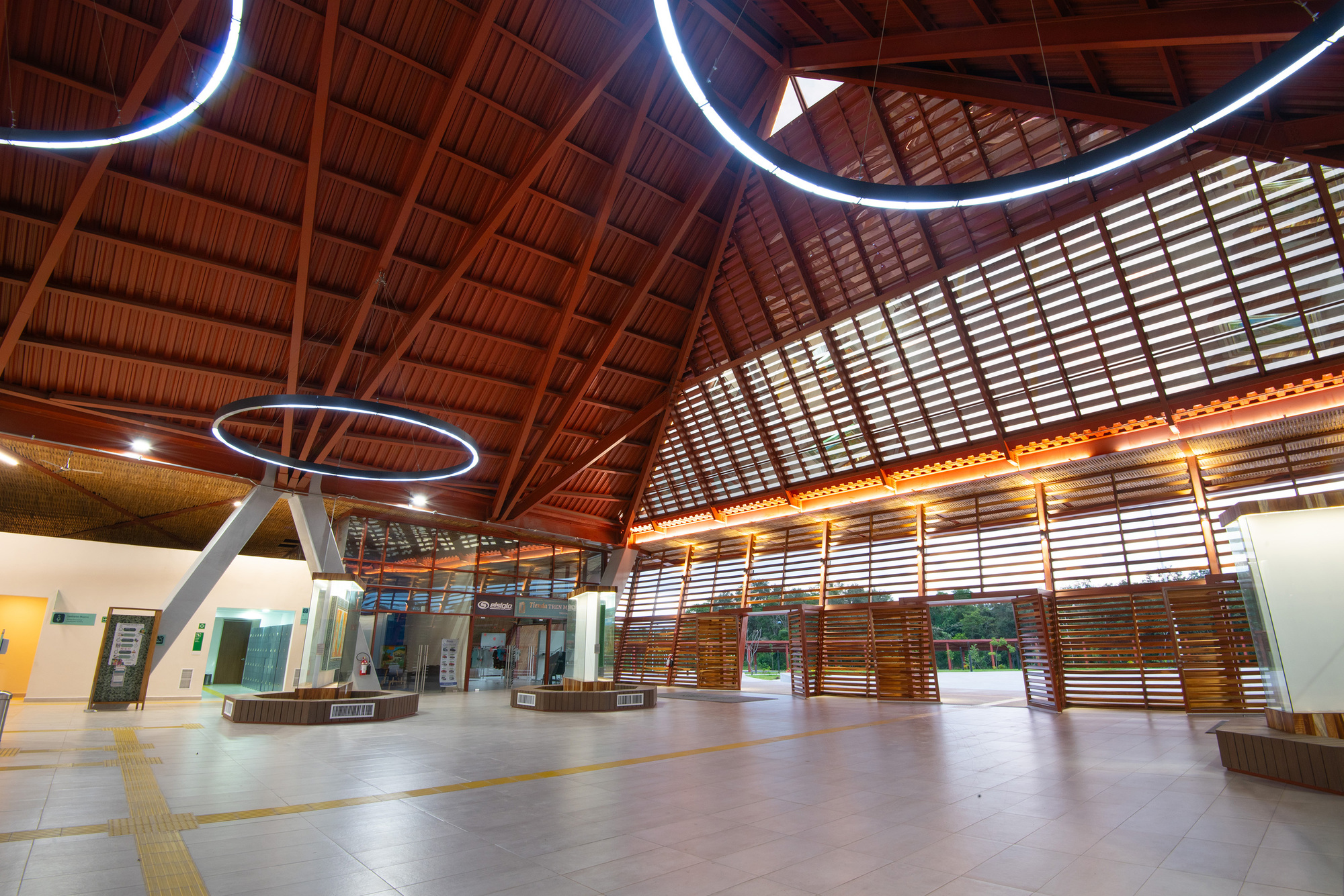 Palenque Station - Maya Train 墨西哥車站 Estación de Palenque DAFdf arquitectura Y urbanismo