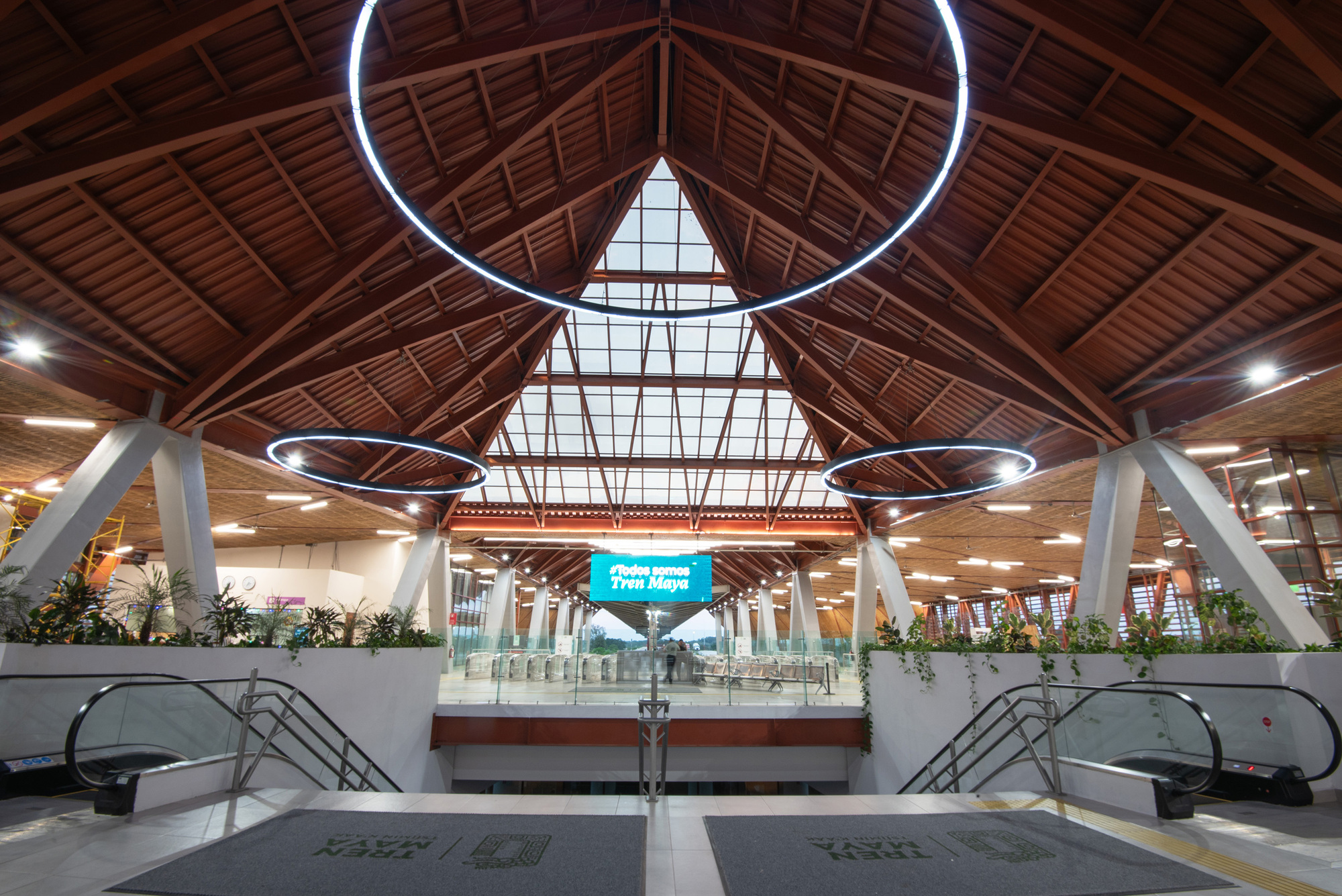 Palenque Station - Maya Train 墨西哥車站 Estación de Palenque DAFdf arquitectura Y urbanismo