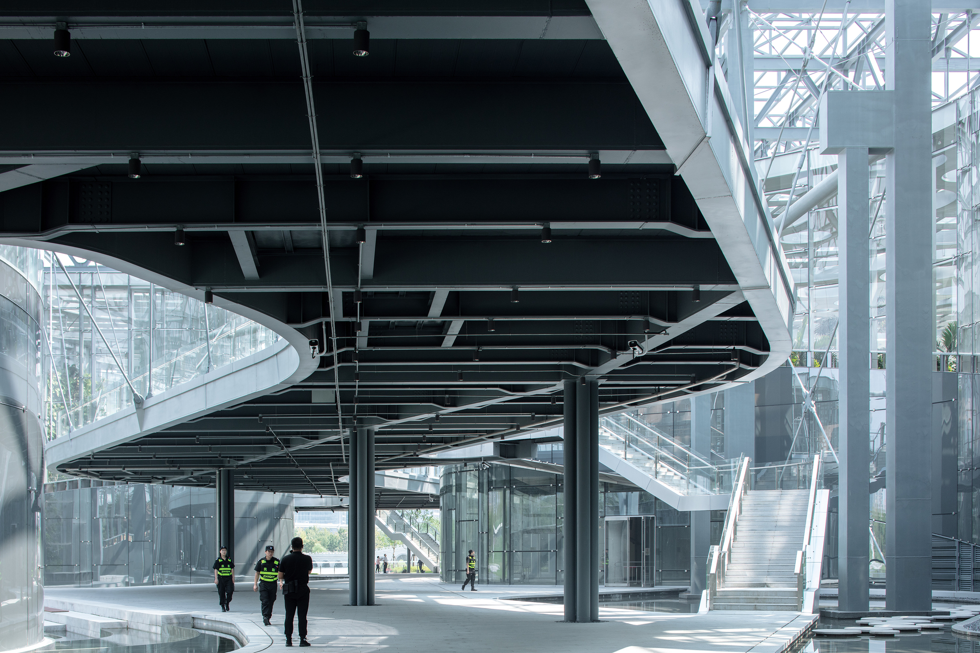 上海世博文化公園溫室花園 Expo Cultural Park Greenhouse Garden Delugan Meissl Associated Architects