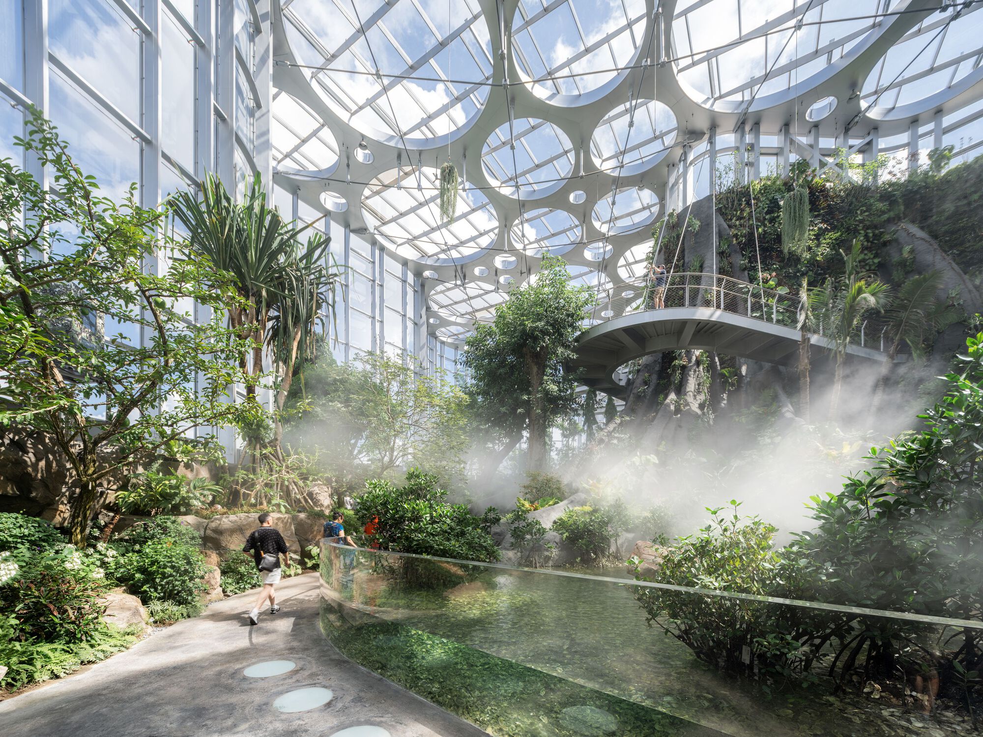 上海世博文化公園溫室花園 Expo Cultural Park Greenhouse Garden Delugan Meissl Associated Architects