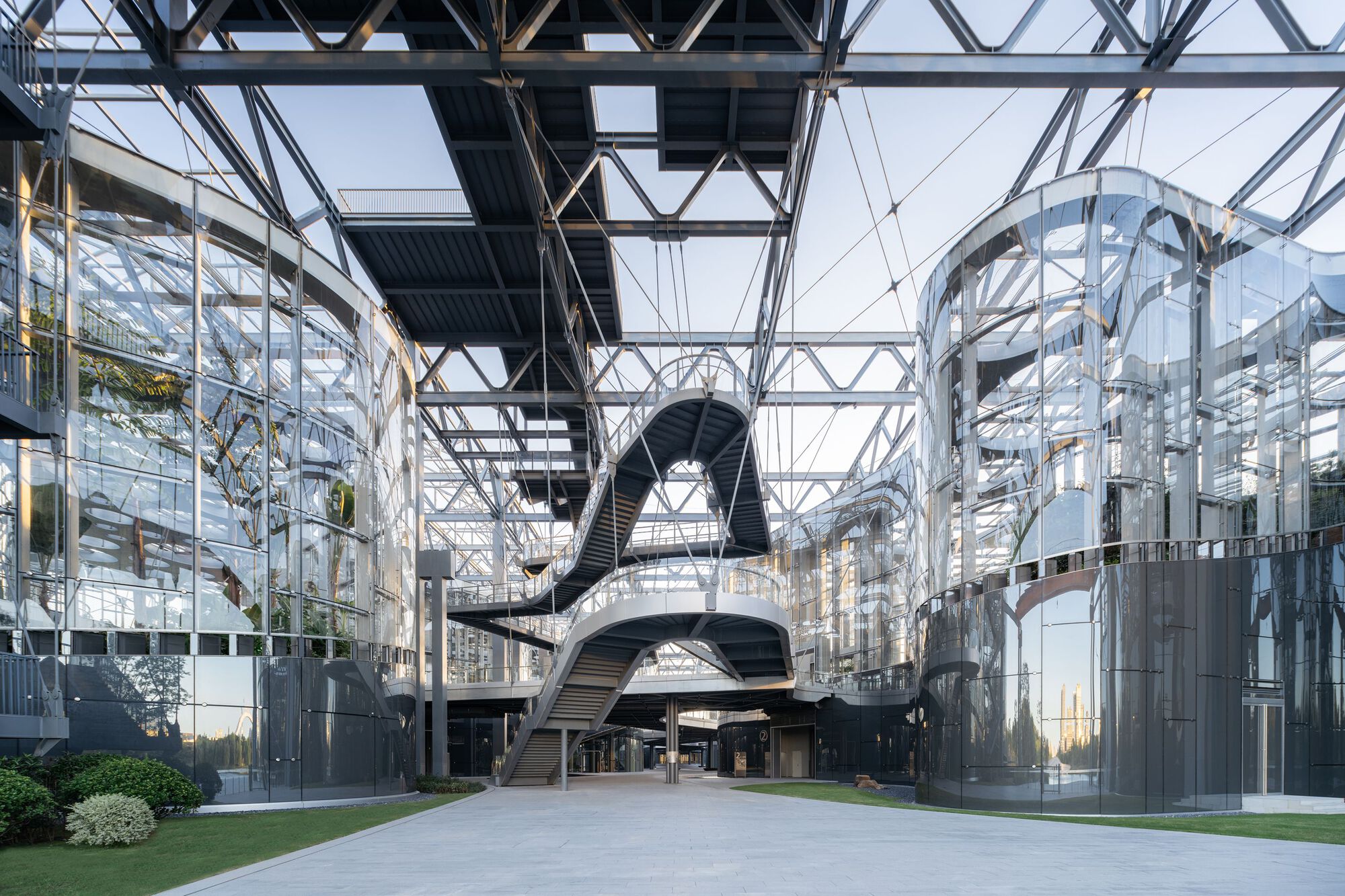 上海世博文化公園溫室花園 Expo Cultural Park Greenhouse Garden Delugan Meissl Associated Architects