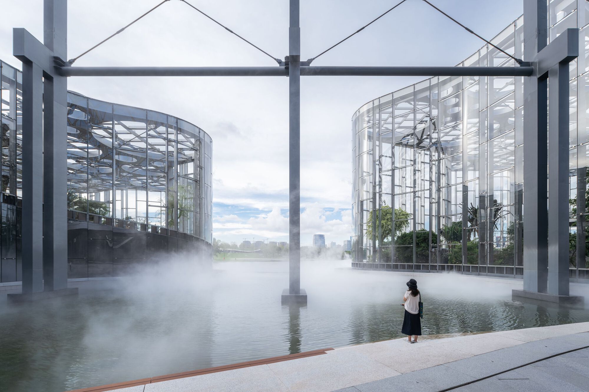 上海世博文化公園溫室花園 Expo Cultural Park Greenhouse Garden Delugan Meissl Associated Architects