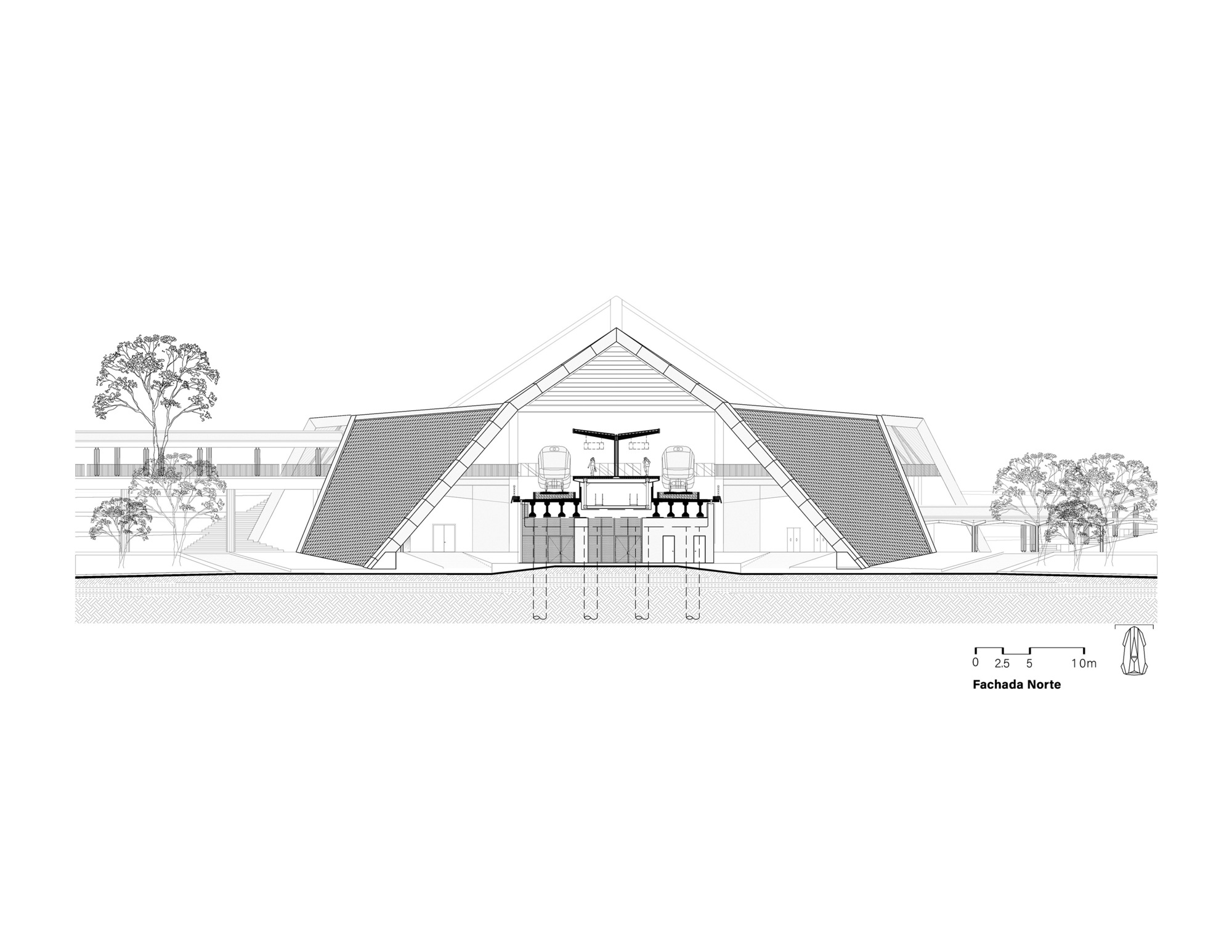 Palenque Station - Maya Train 墨西哥車站 Estación de Palenque DAFdf arquitectura Y urbanismo