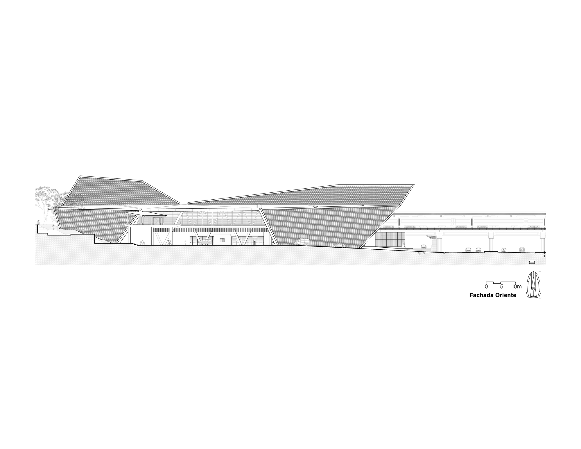 Palenque Station - Maya Train 墨西哥車站 Estación de Palenque DAFdf arquitectura Y urbanismo