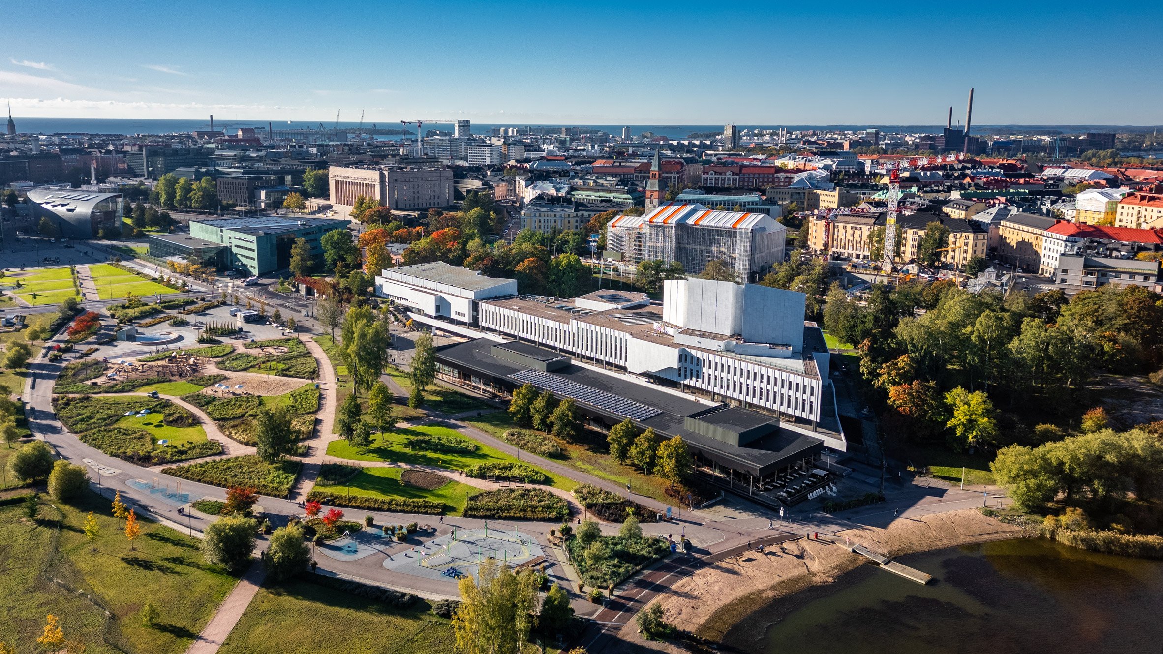 Alvar Aalto 芬蘭廳 Finlandia Hall 整修 Arkkitehdit NRT renovation