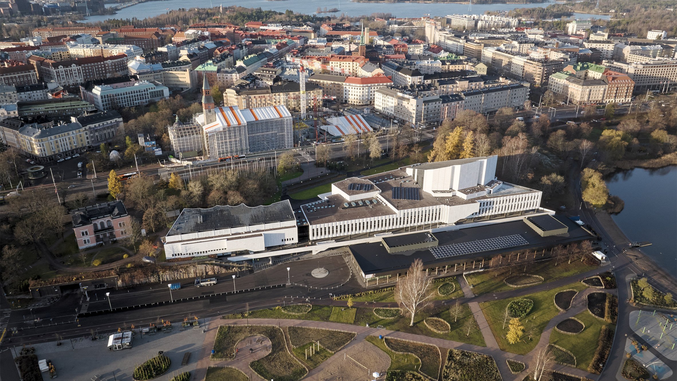 Alvar Aalto 芬蘭廳 Finlandia Hall 整修 Arkkitehdit NRT renovation