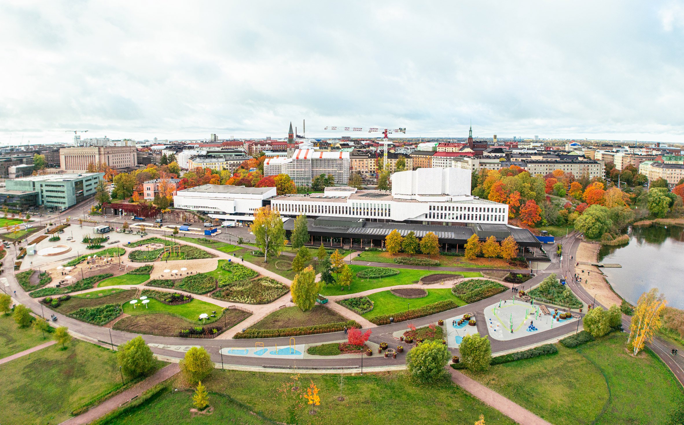Alvar Aalto 芬蘭廳 Finlandia Hall 整修 Arkkitehdit NRT renovation